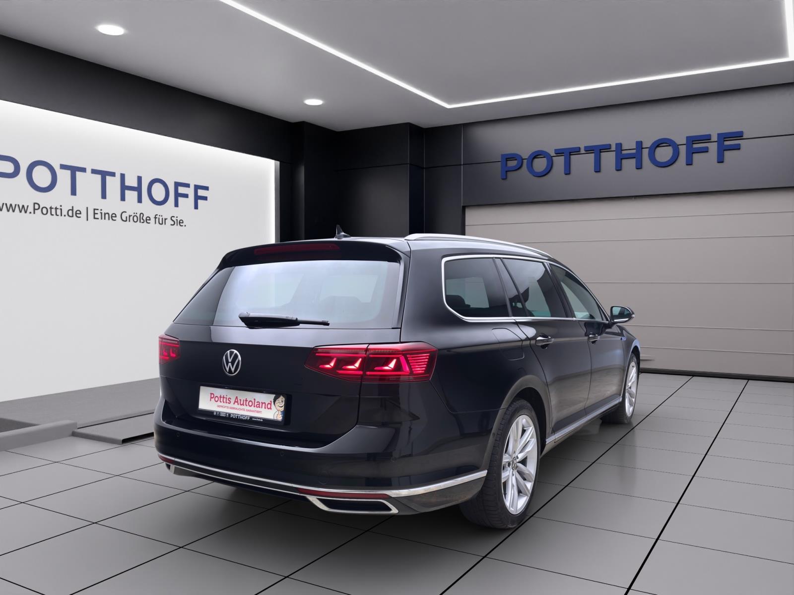Volkswagen Passat Variant GTE STANDHZG AHK IQ.LIGHT NAVI