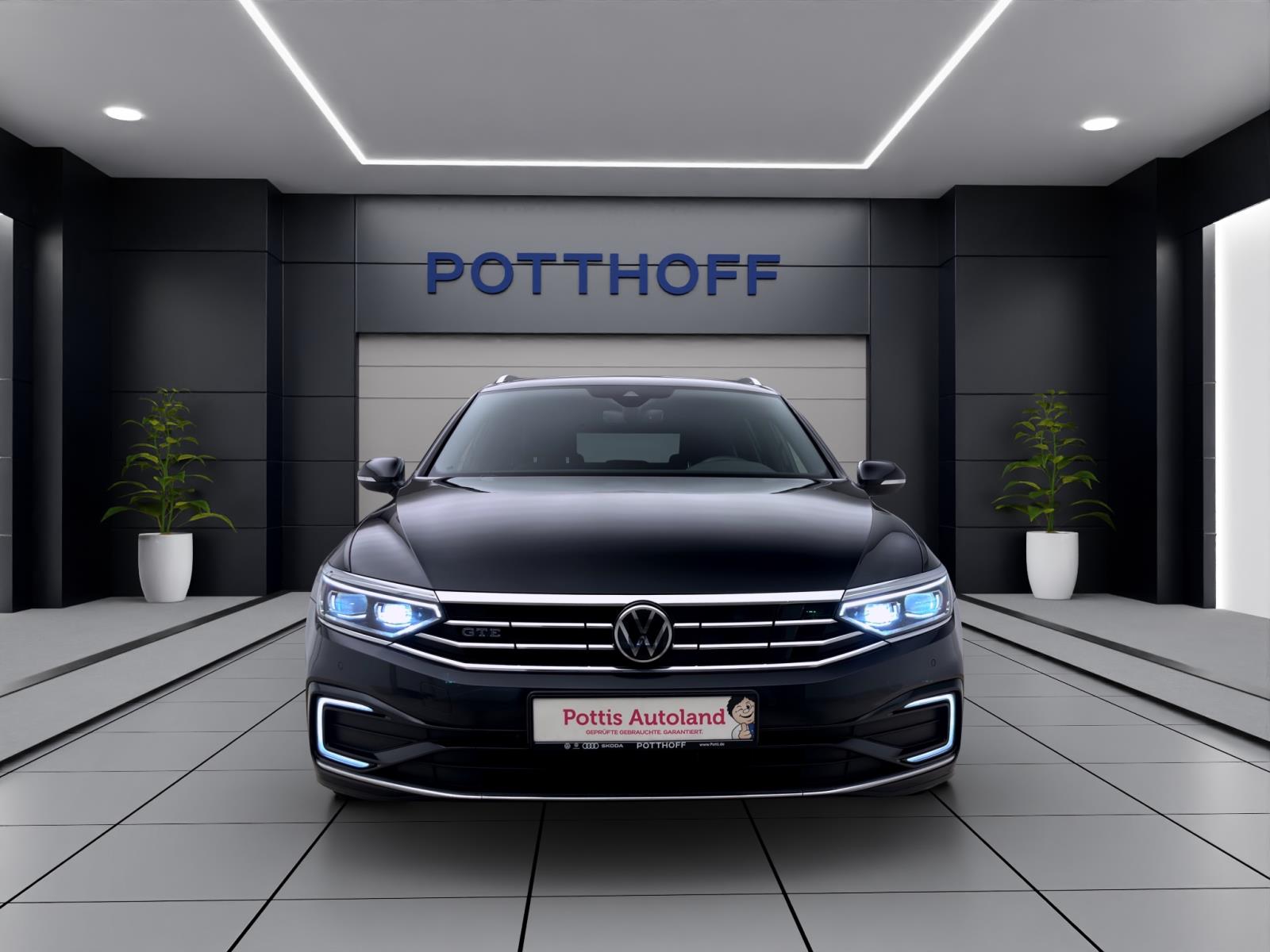 Volkswagen Passat Variant GTE STANDHZG AHK IQ.LIGHT NAVI