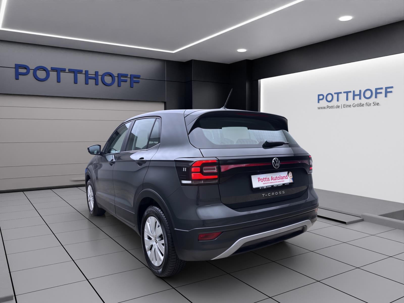 Volkswagen T-Cross 1.0 TSI NAVI SITZHZG ACC PDC DAB+