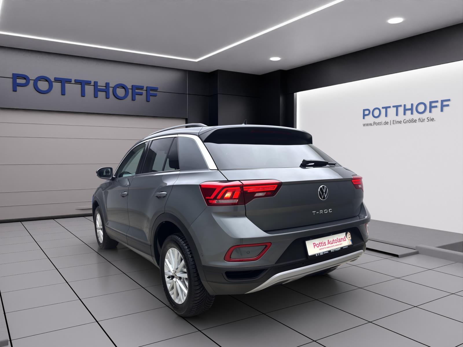 Volkswagen T-Roc 1.0 TSI LIFE NAVI KLIMA PDC SITZHZG