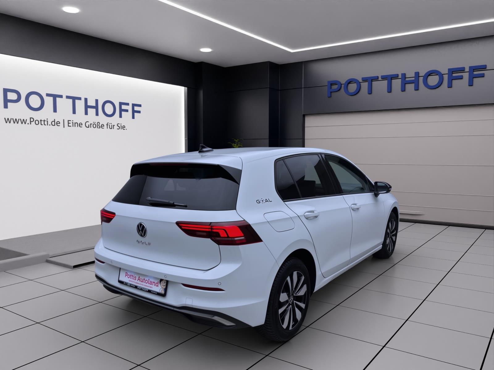 Volkswagen Golf 1.5 TSI GOAL NAVI AHK KLIMA LED