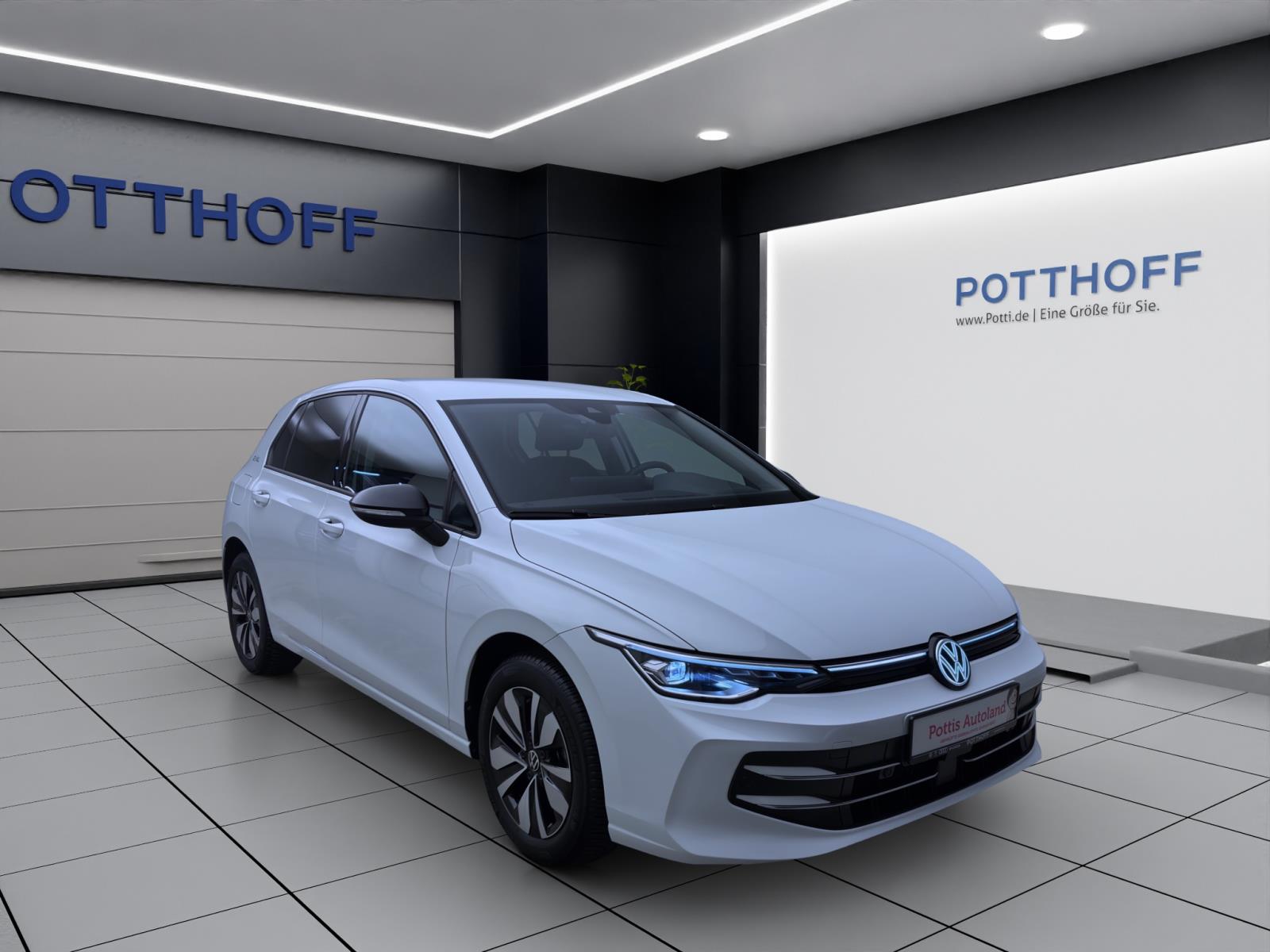 Volkswagen Golf 1.5 TSI GOAL NAVI AHK KLIMA LED