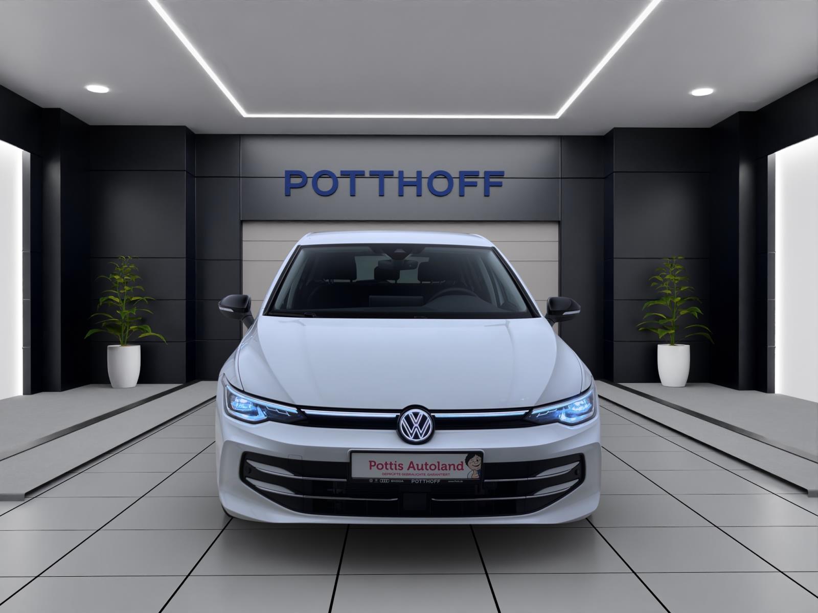 Volkswagen Golf 1.5 TSI GOAL NAVI AHK KLIMA LED
