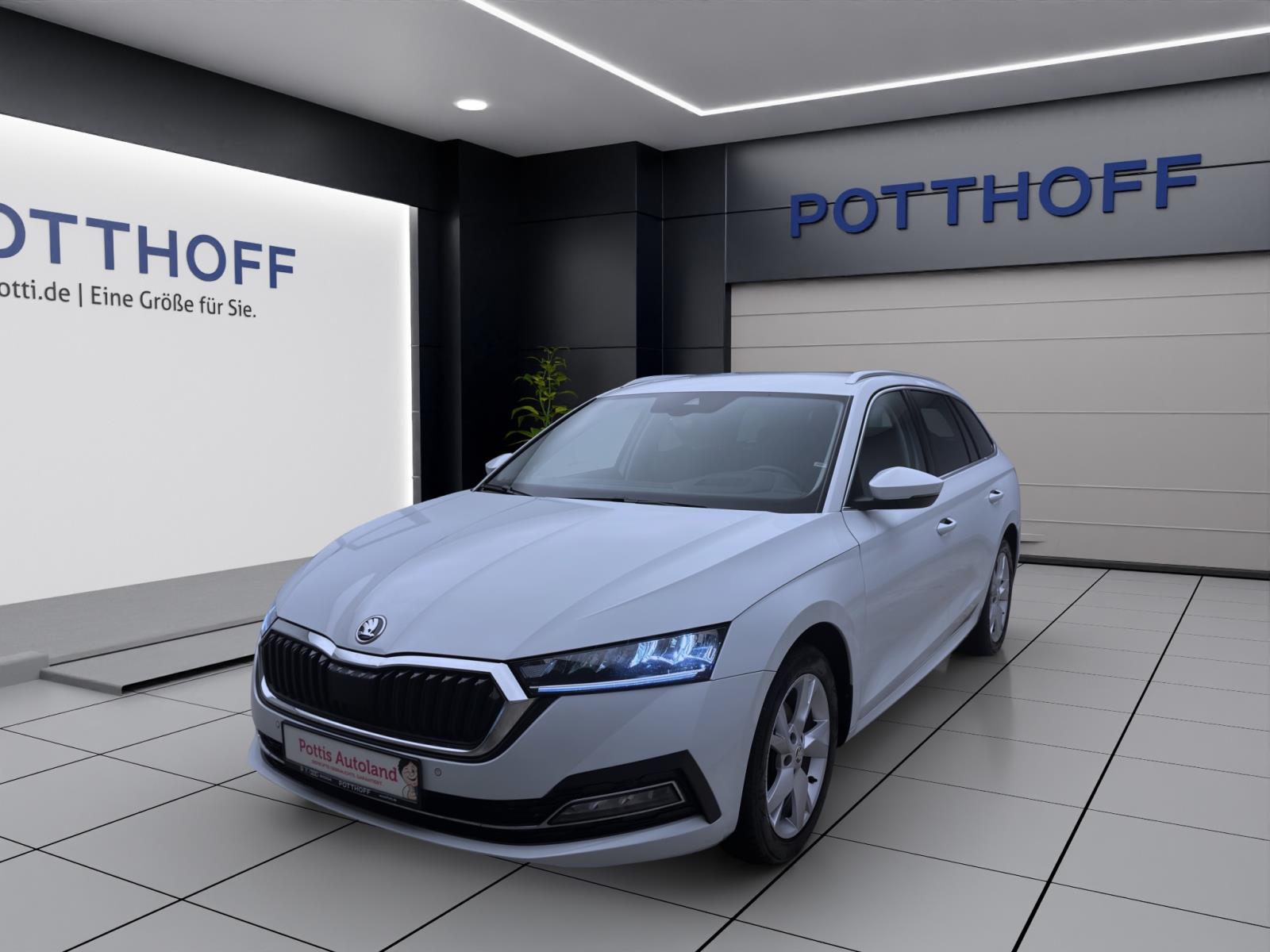 Skoda Octavia Combi 2.0 TDI DSG STYLE STANDHZG AHK NAVI ACC