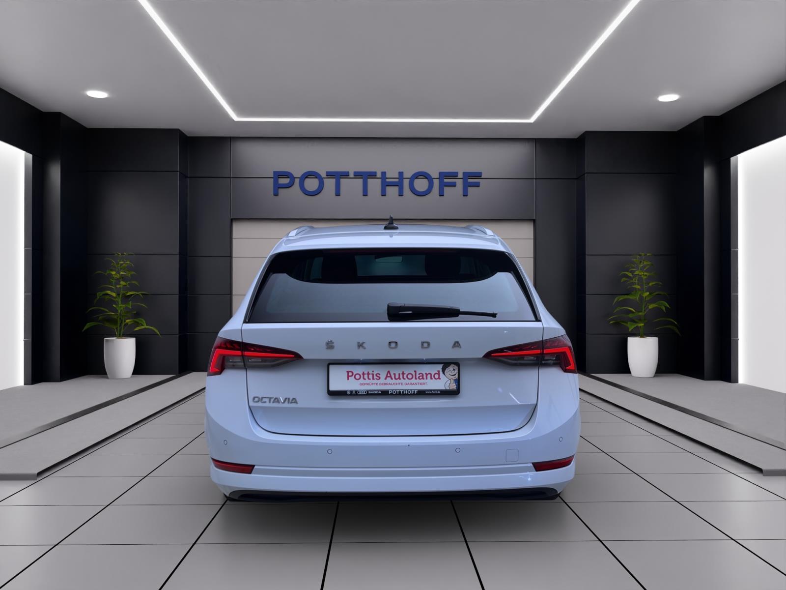Skoda Octavia Combi 2.0 TDI DSG STYLE STANDHZG AHK NAVI ACC