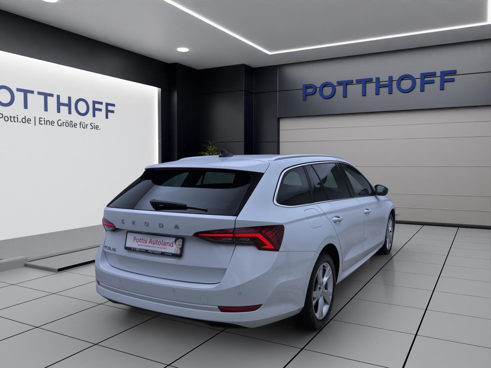 Skoda Octavia Combi 2.0 TDI DSG STYLE STANDHZG AHK NAVI ACC