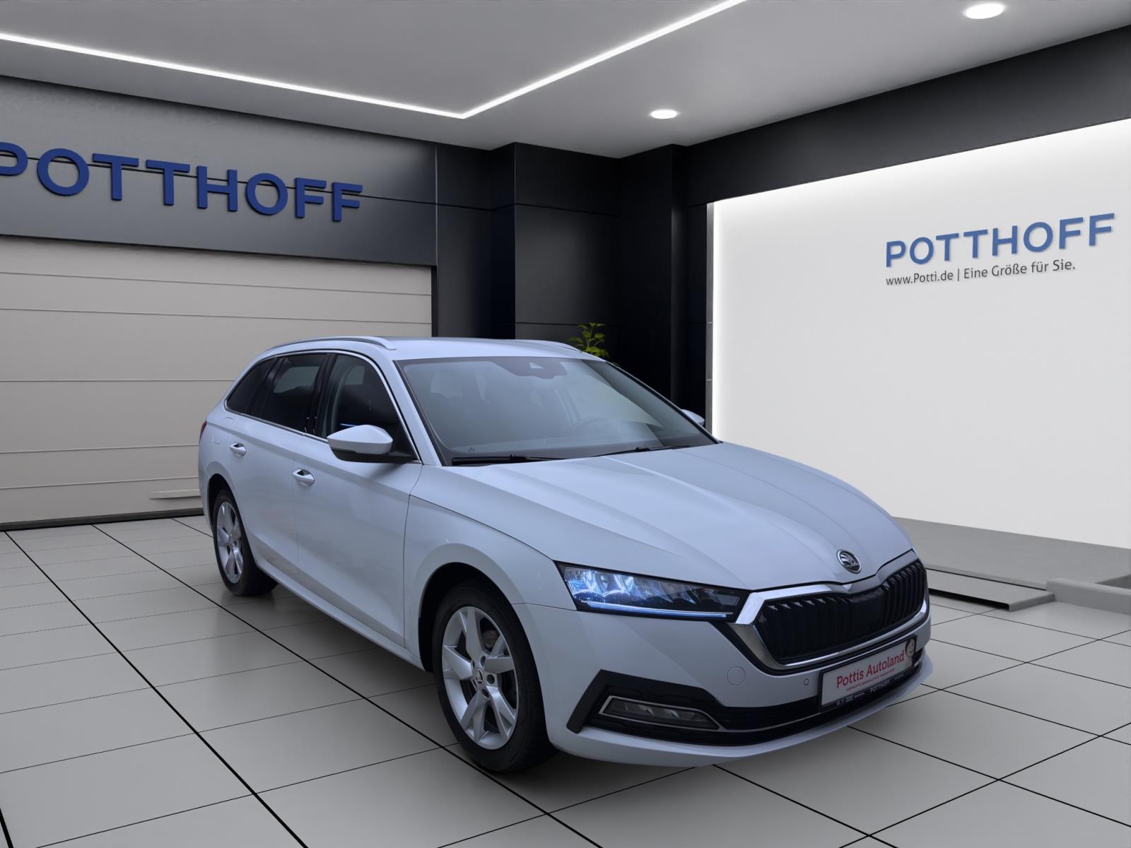 Skoda Octavia Combi 2.0 TDI DSG STYLE STANDHZG AHK NAVI ACC