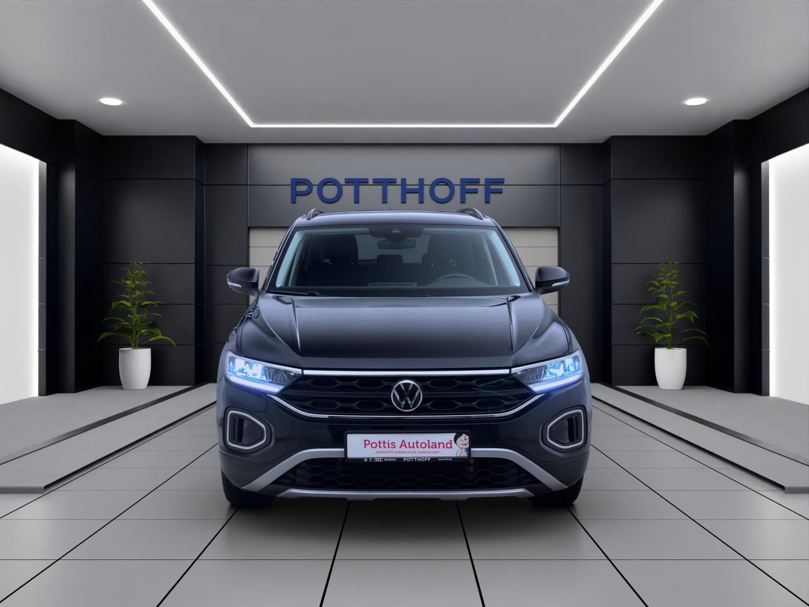 Volkswagen T-Roc 1.0 TSI LIFE NAVI LED SITZHZG DAB+