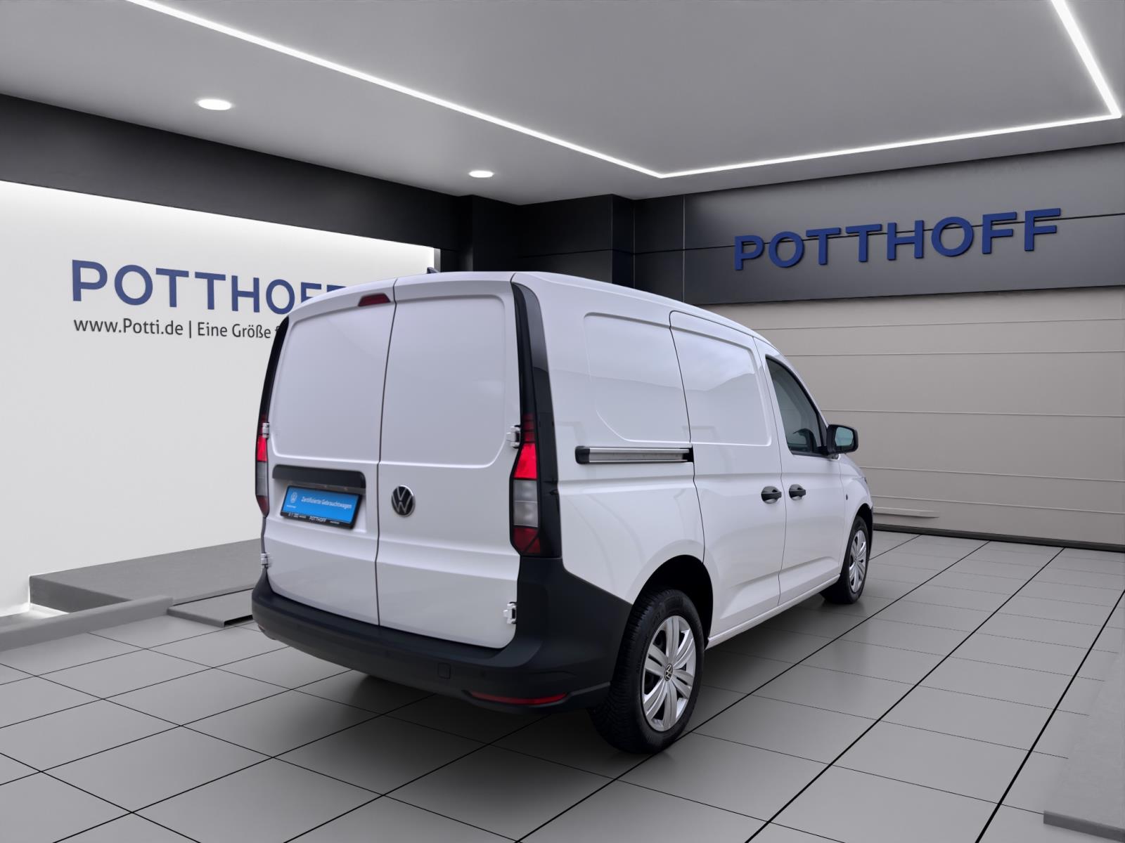 Volkswagen Caddy Cargo 2.0 TDI KASTEN PDC BLUETOOTH SITZHZG