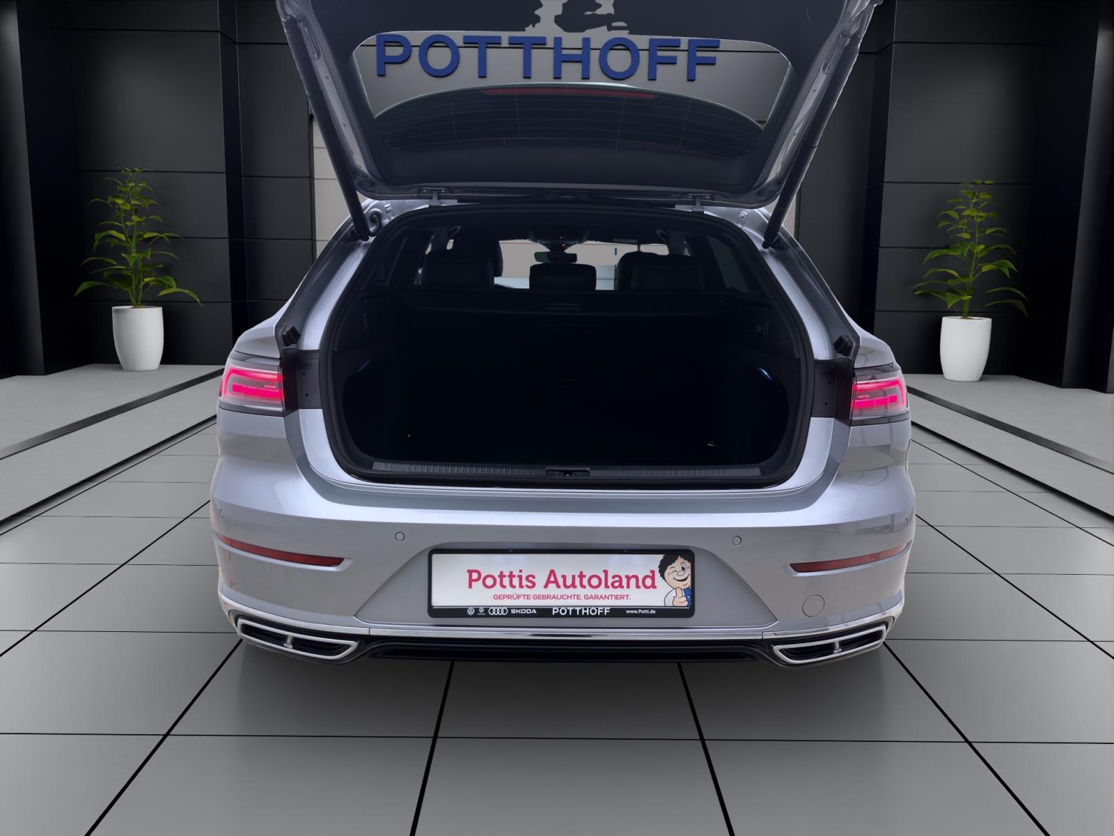 Volkswagen Arteon Shooting Brake 2.0 TSI DSG R-LINE NAVI AHK ACC