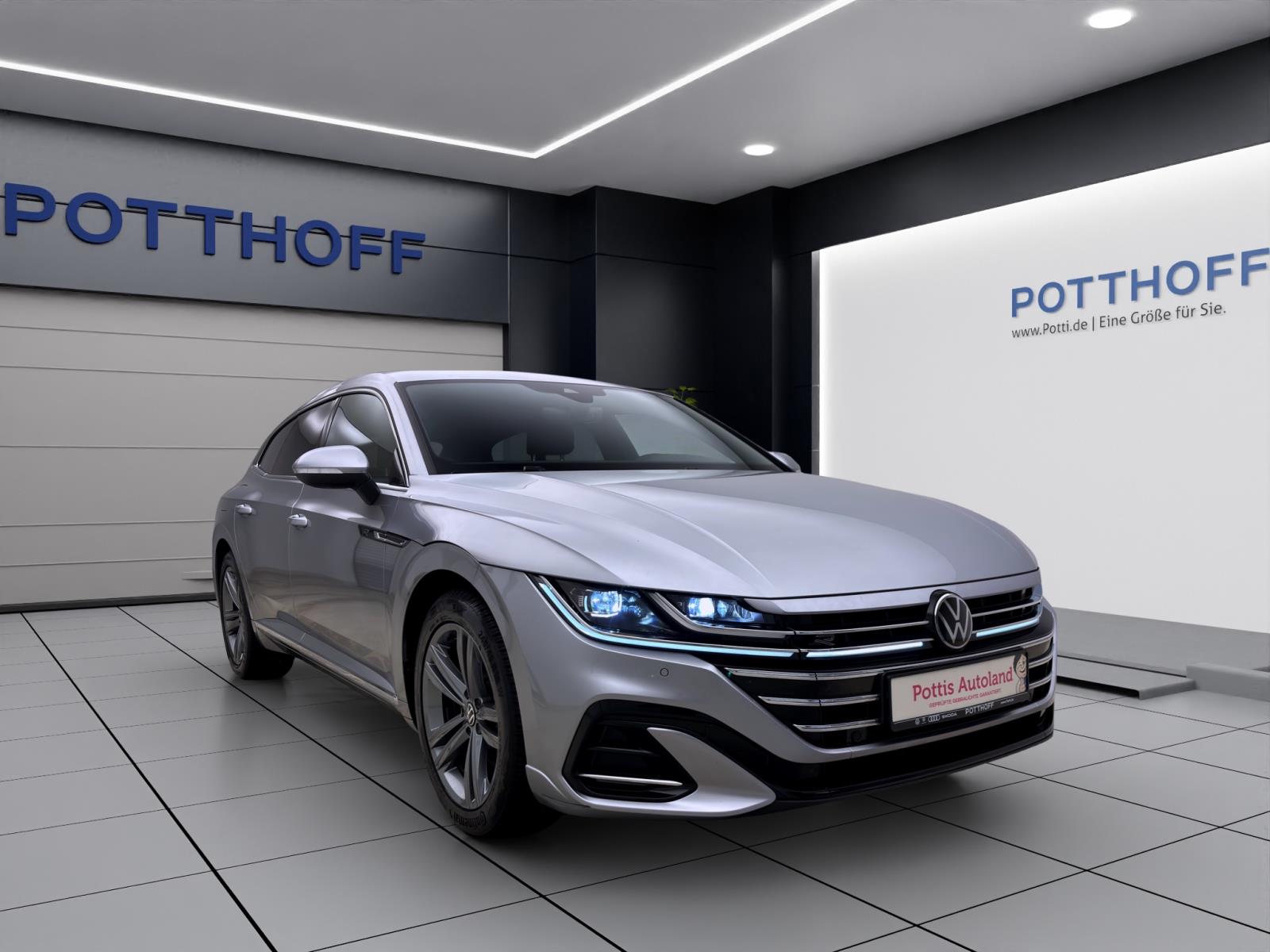 Volkswagen Arteon Shooting Brake 2.0 TSI DSG R-LINE NAVI AHK ACC