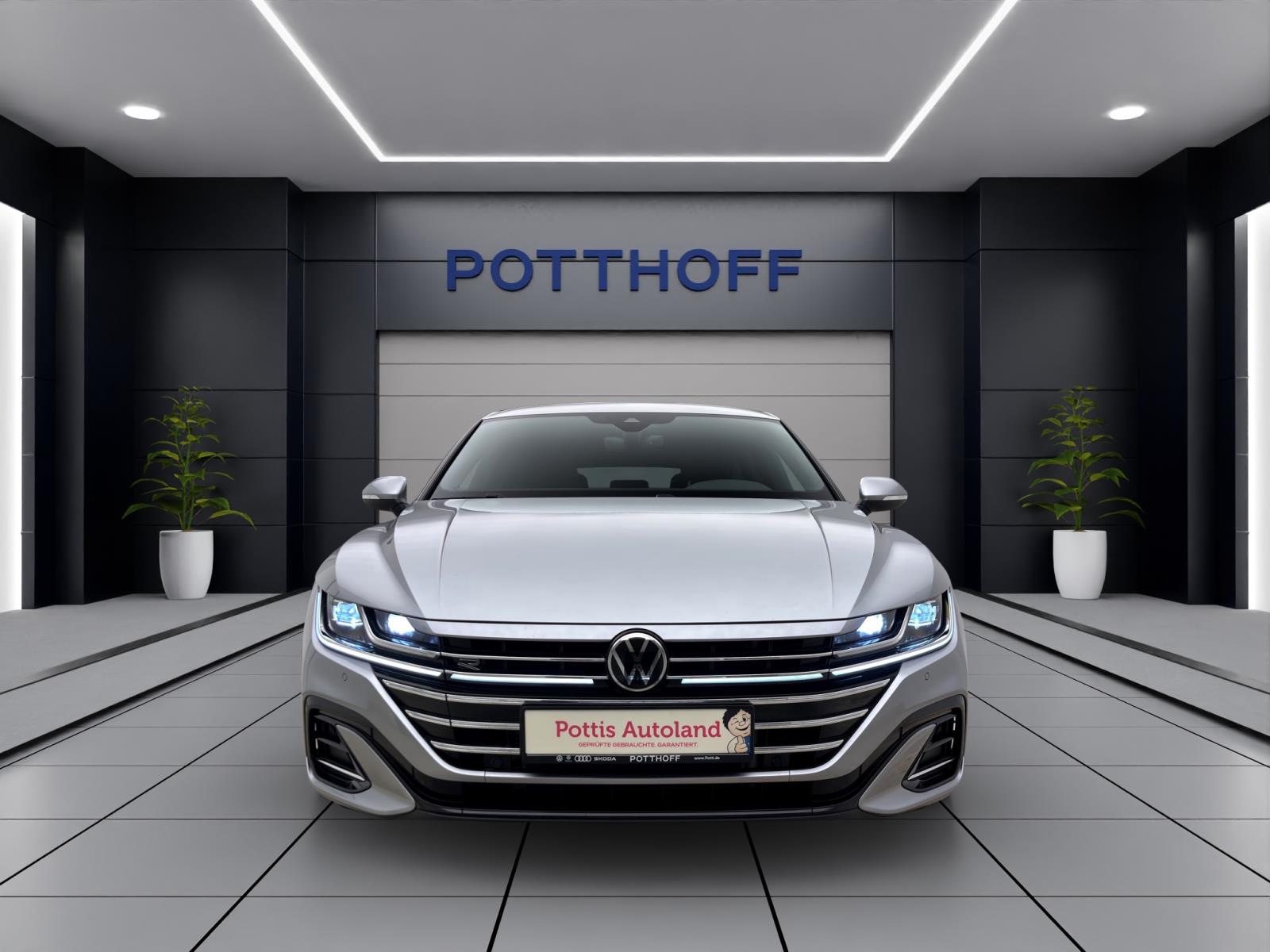 Volkswagen Arteon Shooting Brake 2.0 TSI DSG R-LINE NAVI AHK ACC
