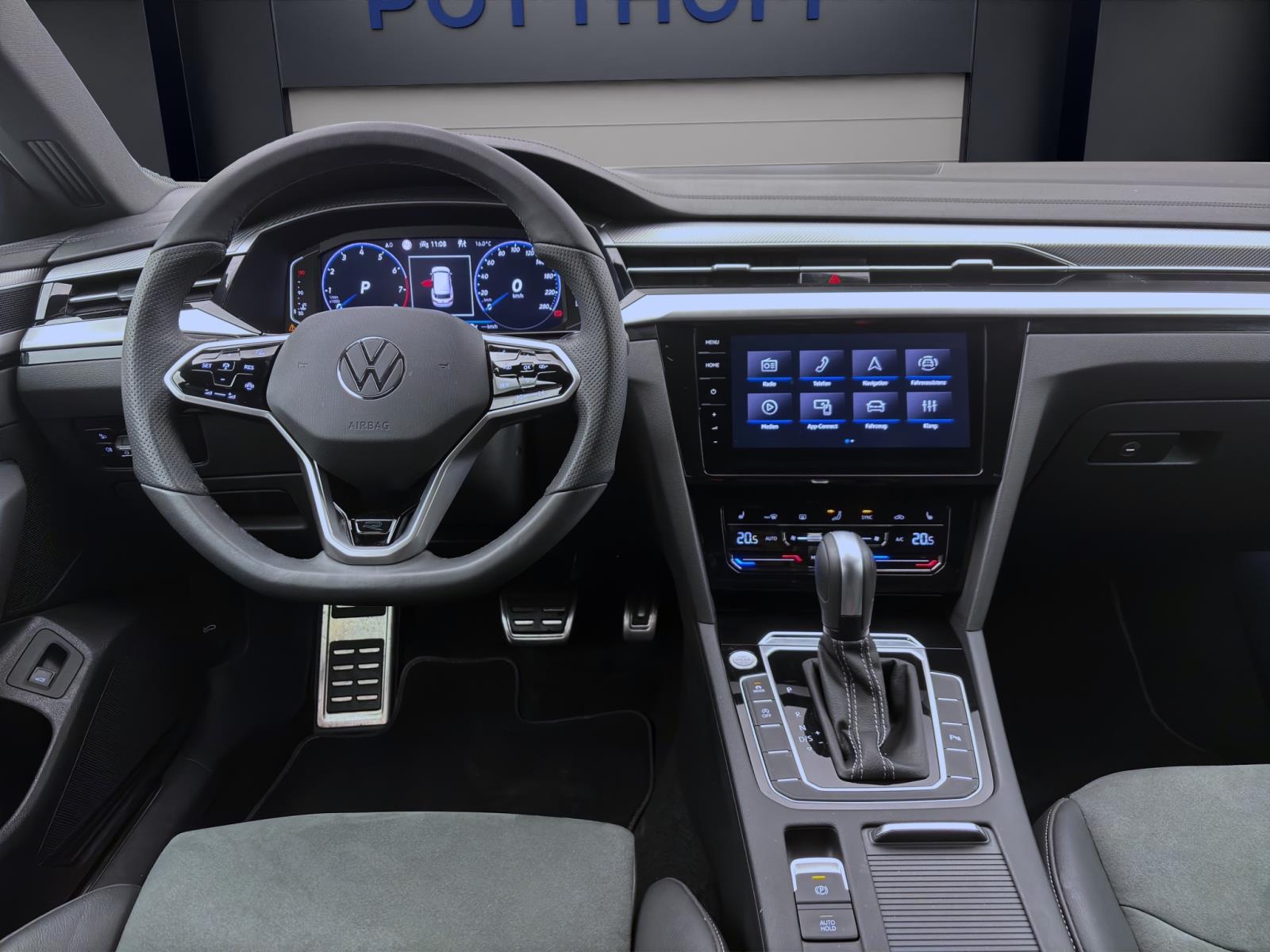 Volkswagen Arteon Shooting Brake 2.0 TSI DSG R-LINE NAVI AHK ACC