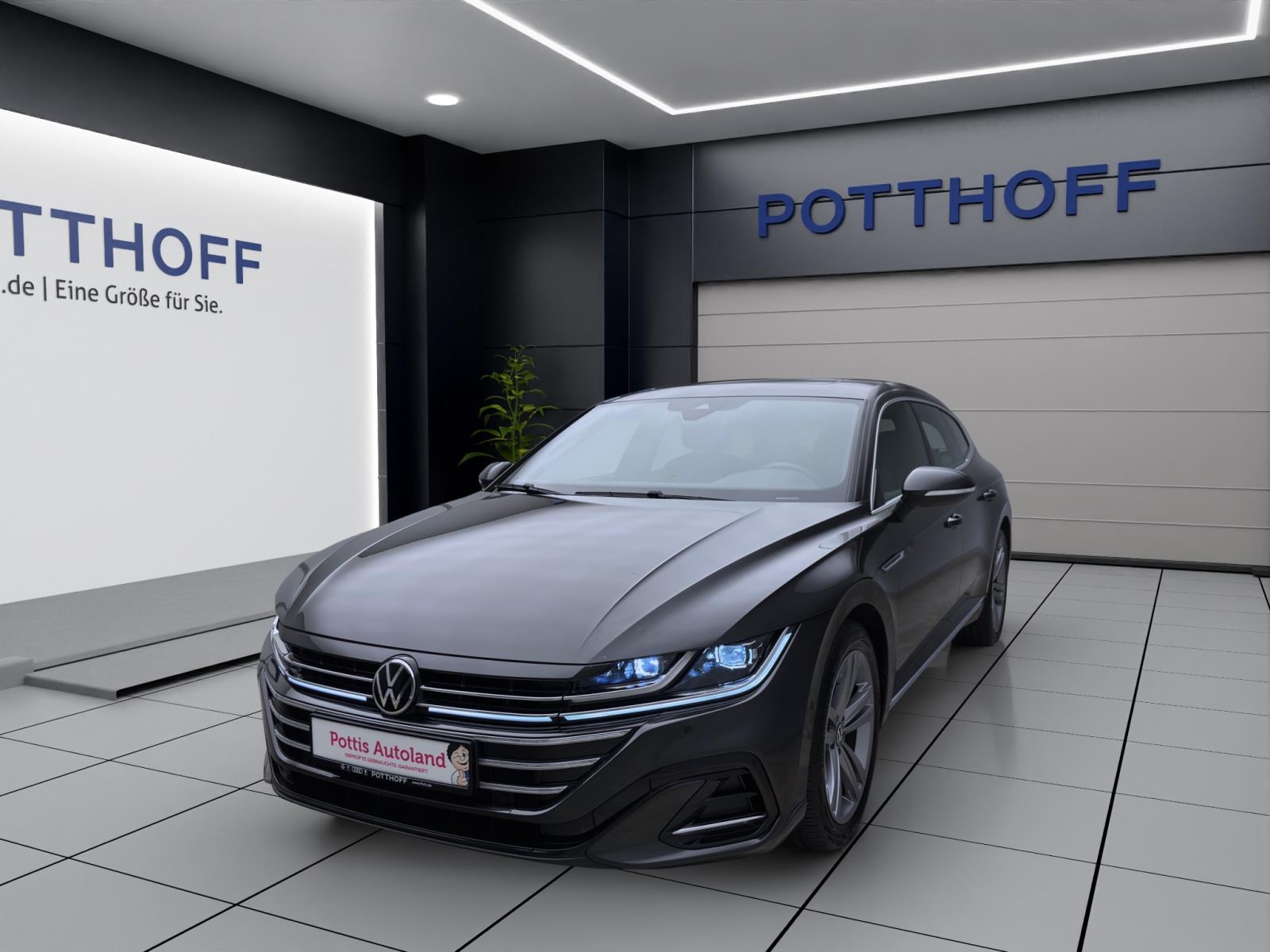Volkswagen Arteon Shooting Brake 2.0 TSI DSG R-LINE NAVI HARMAN PDC