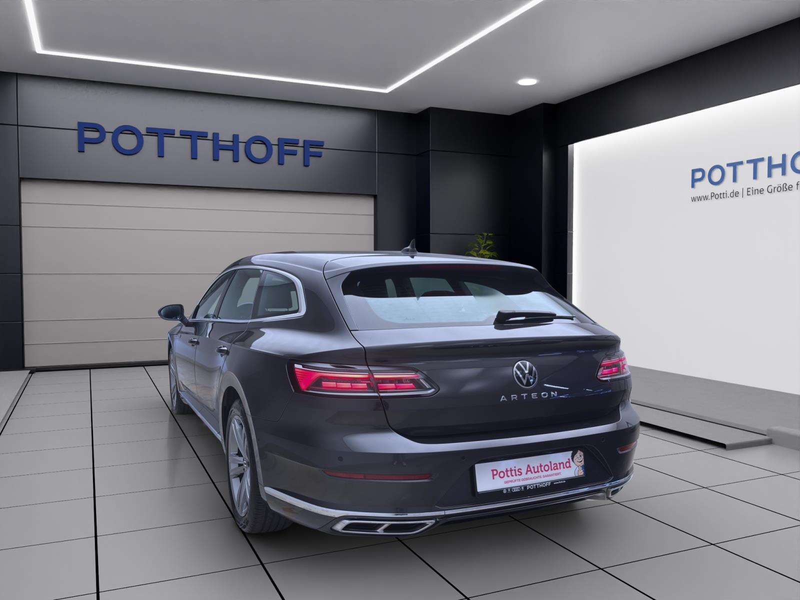 Volkswagen Arteon Shooting Brake 2.0 TSI DSG R-LINE NAVI HARMAN PDC