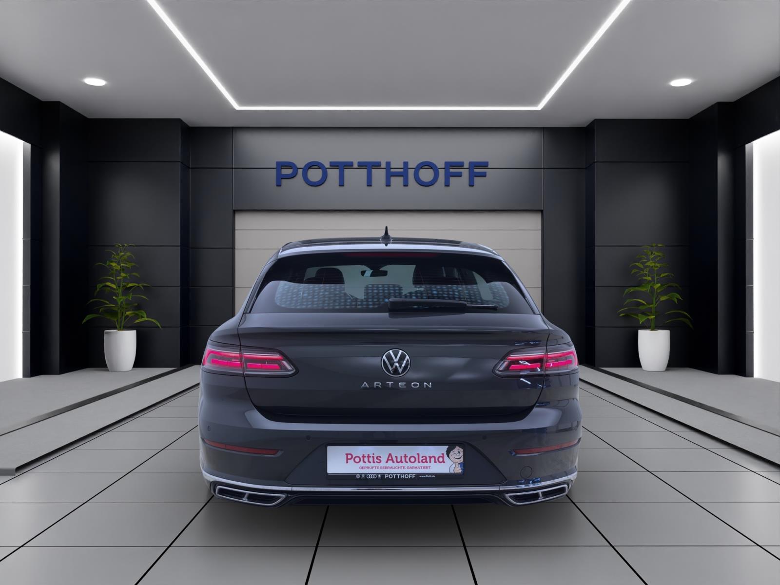 Volkswagen Arteon Shooting Brake 2.0 TSI DSG R-LINE NAVI HARMAN PDC