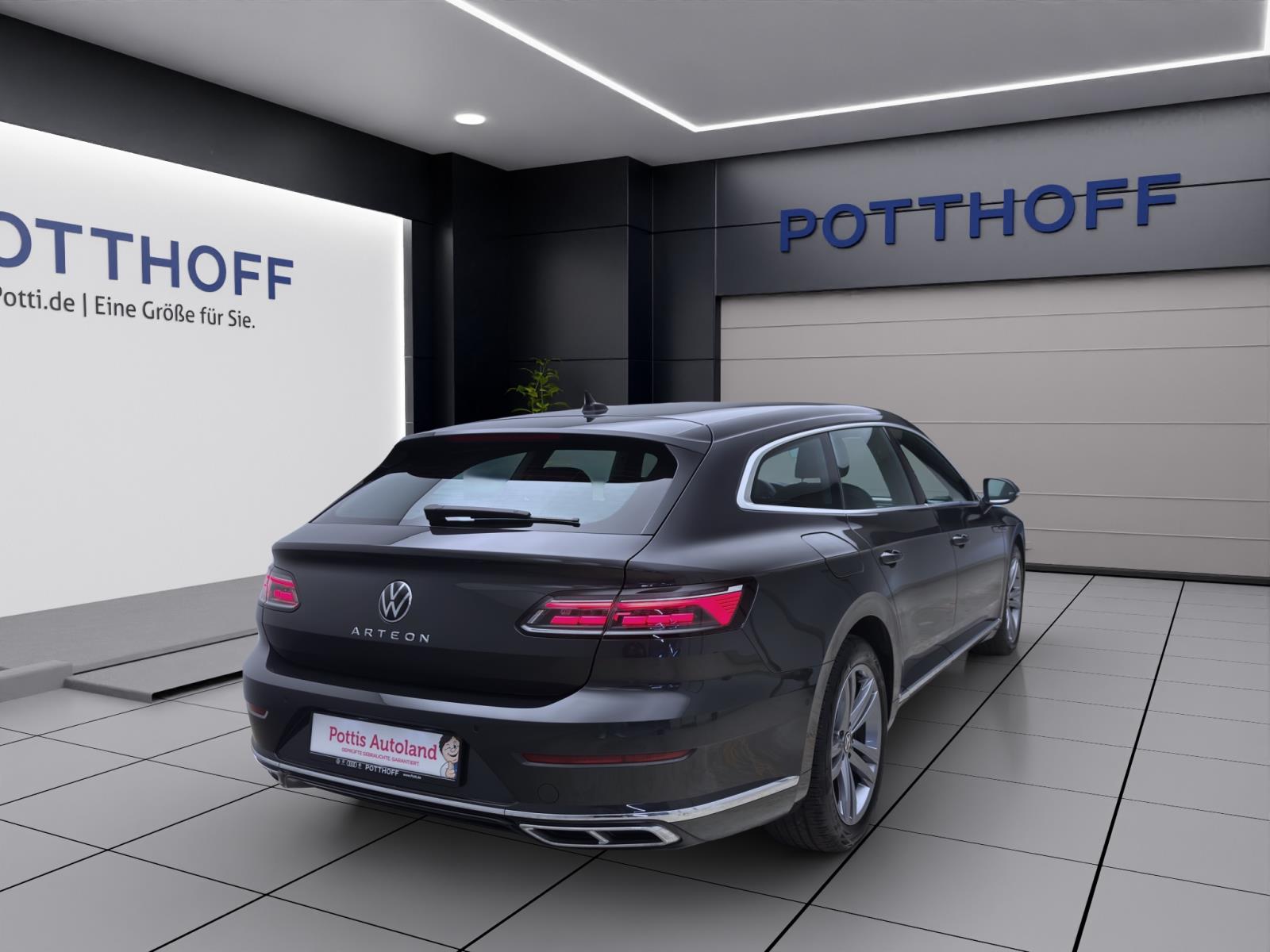 Volkswagen Arteon Shooting Brake 2.0 TSI DSG R-LINE NAVI HARMAN PDC