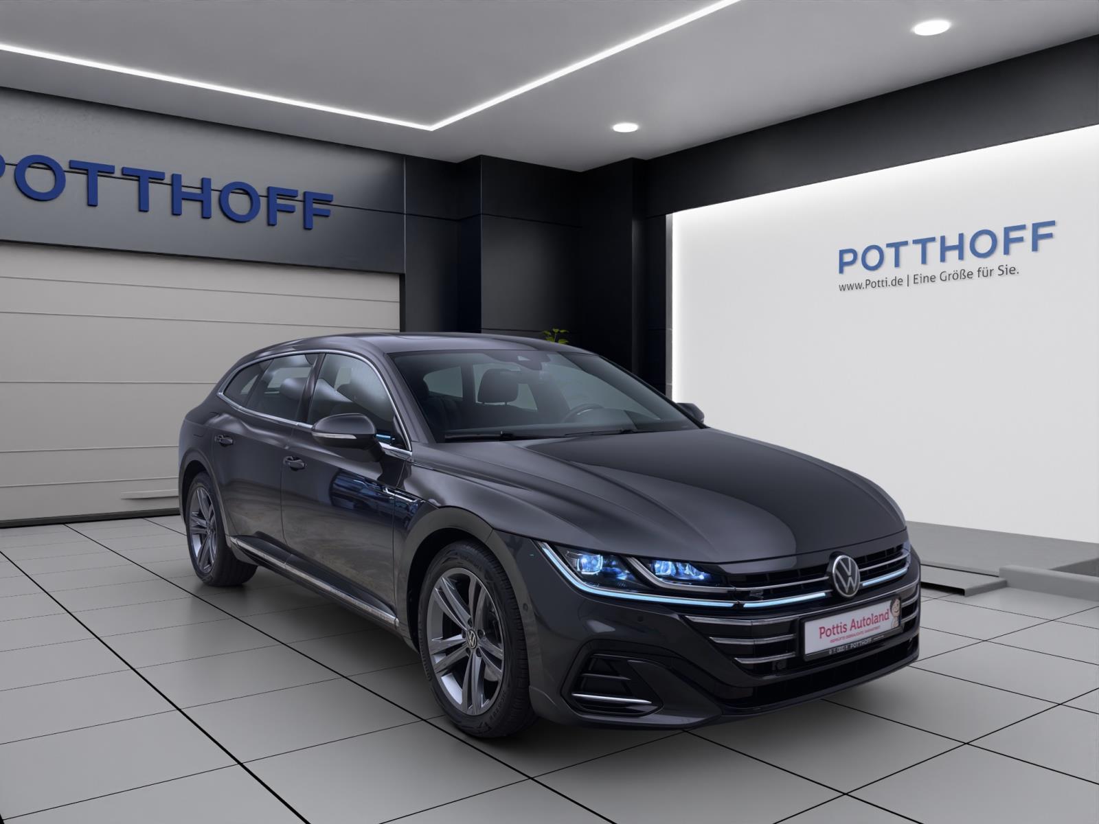 Volkswagen Arteon Shooting Brake 2.0 TSI DSG R-LINE NAVI HARMAN PDC