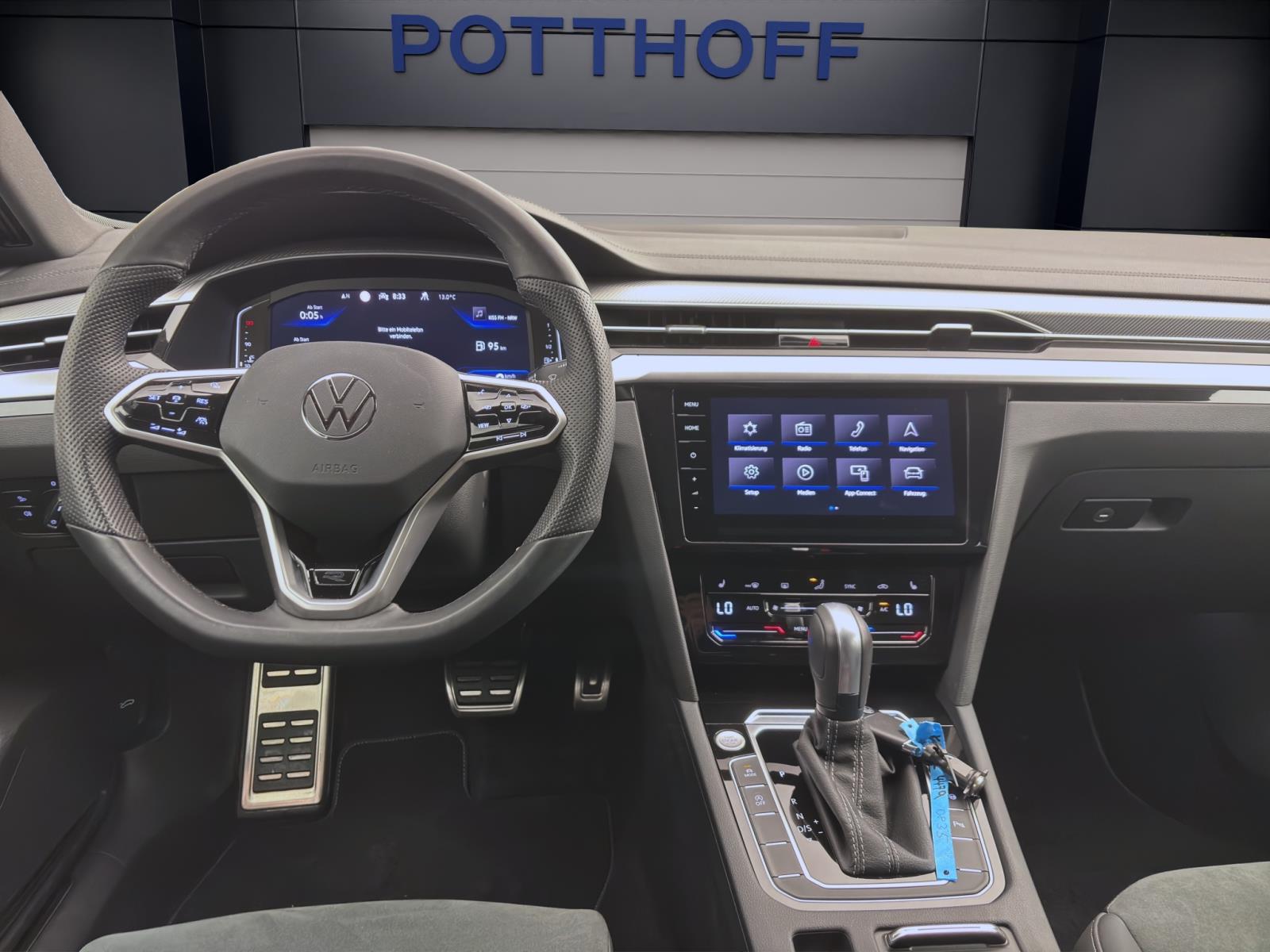 Volkswagen Arteon Shooting Brake 2.0 TSI DSG R-LINE NAVI HARMAN PDC
