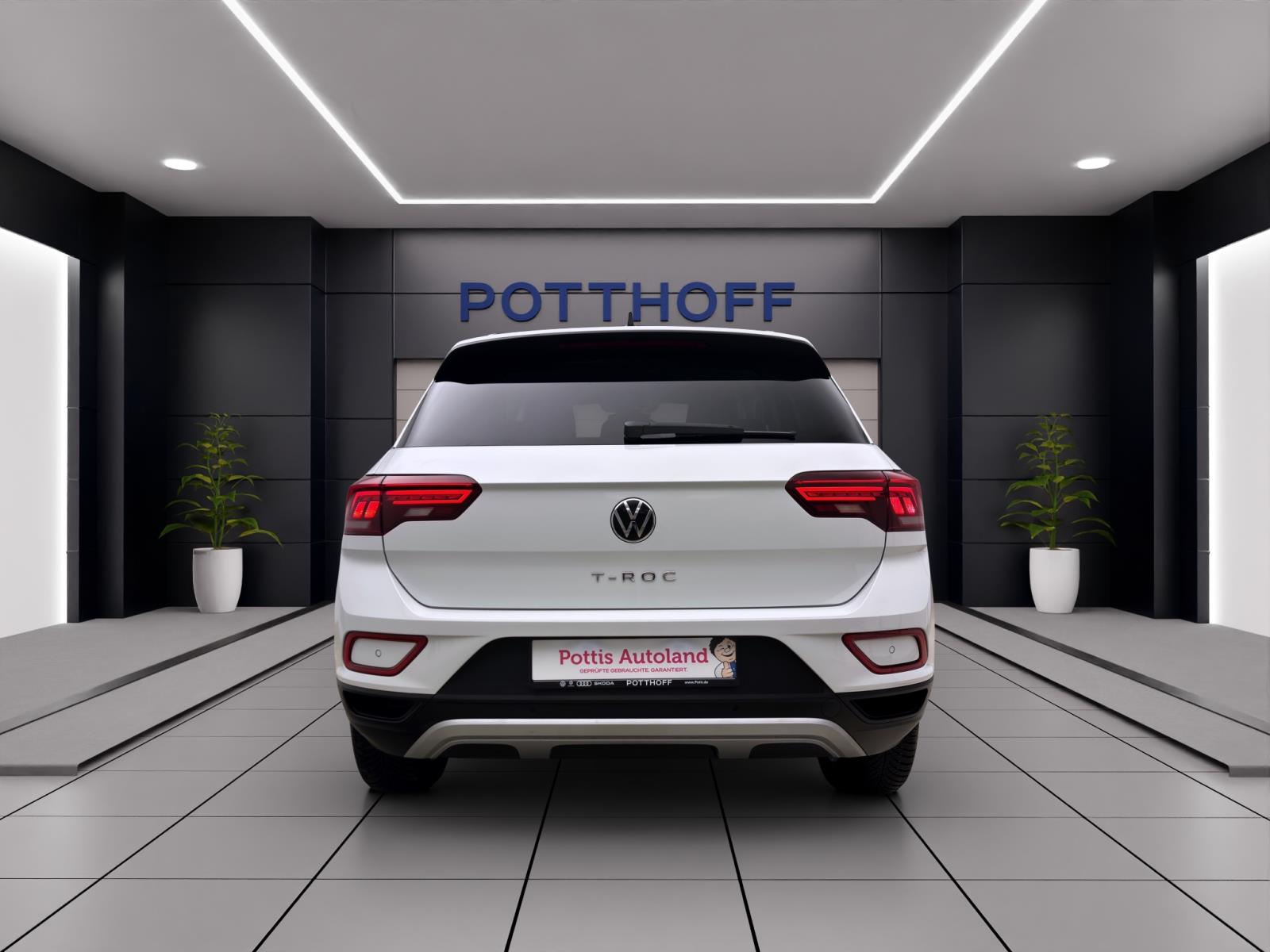 Volkswagen T-Roc 1.0 TSI LIFE NAVI LED SITZHZG DAB+