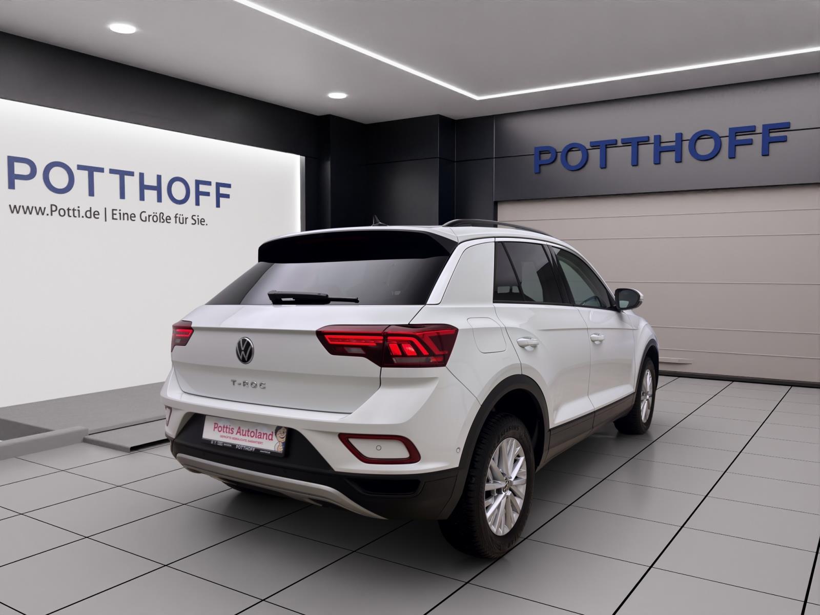 Volkswagen T-Roc 1.0 TSI LIFE NAVI LED SITZHZG DAB+