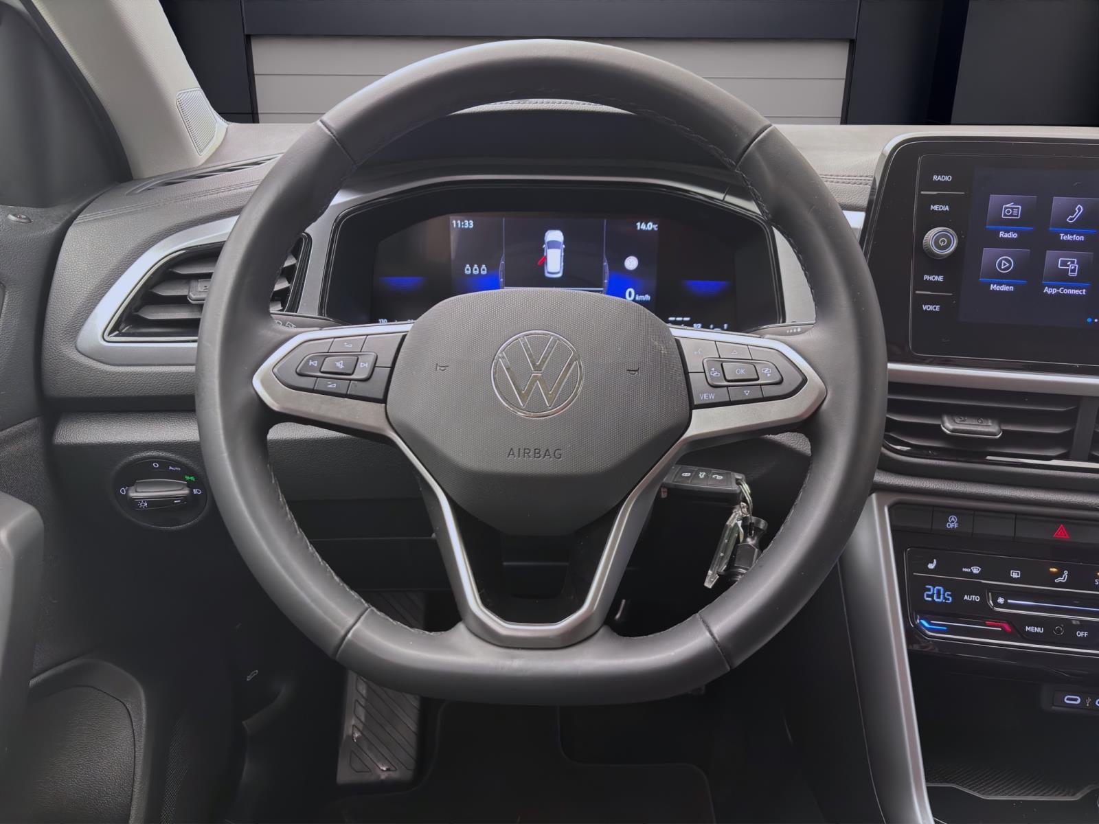 Volkswagen T-Roc 1.0 TSI LIFE NAVI LED SITZHZG DAB+