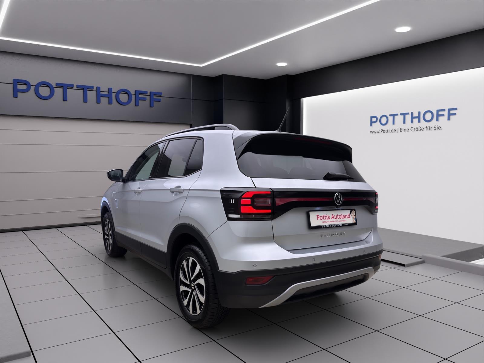Volkswagen T-Cross 1.0 TSI DSG ACTIVE NAVI ACC KAMERA PDC