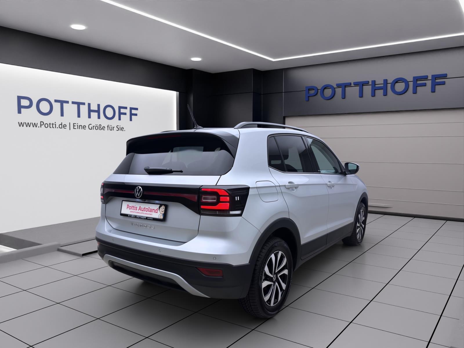 Volkswagen T-Cross 1.0 TSI DSG ACTIVE NAVI ACC KAMERA PDC