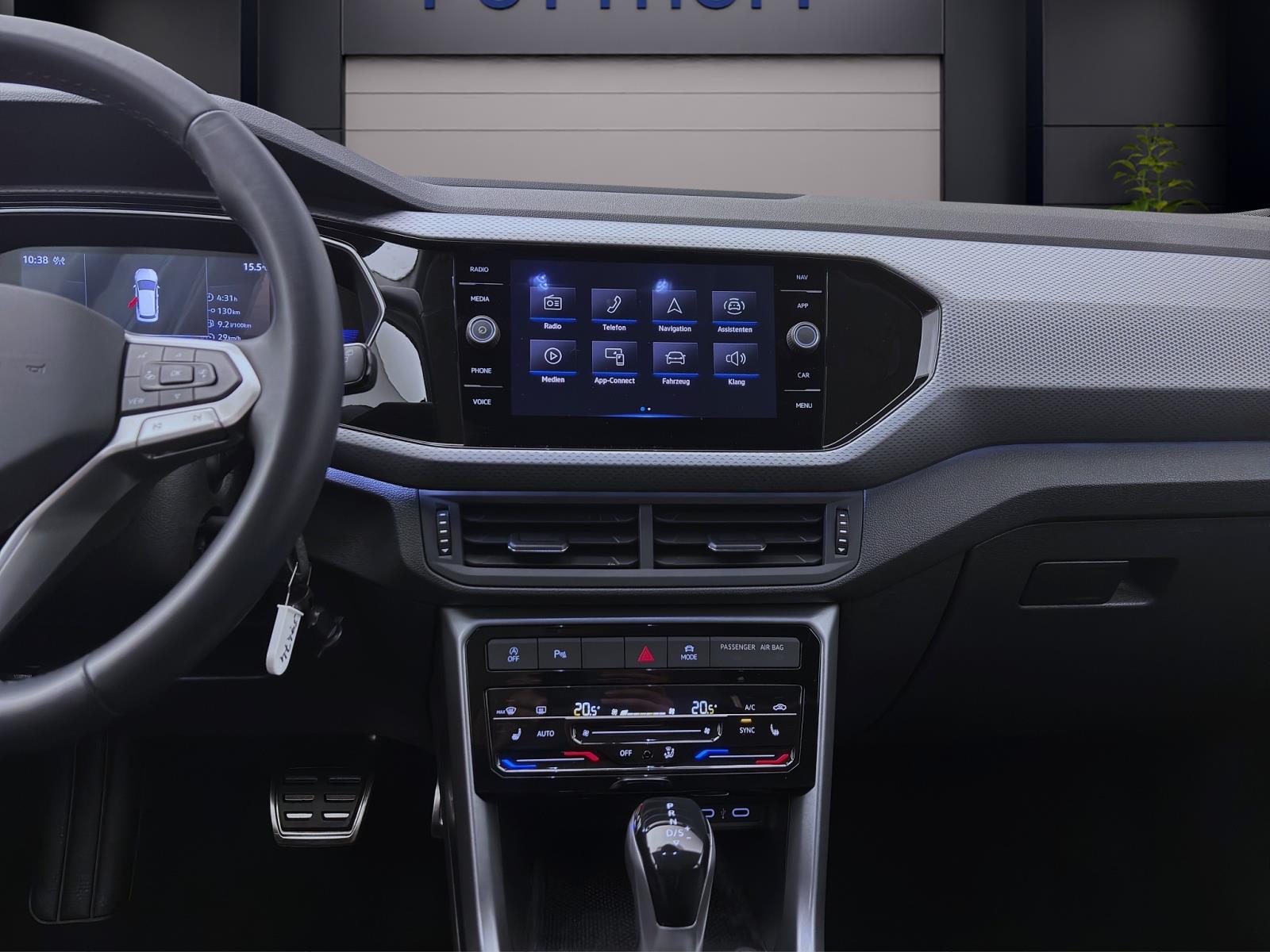Volkswagen T-Cross 1.0 TSI DSG ACTIVE NAVI ACC KAMERA PDC