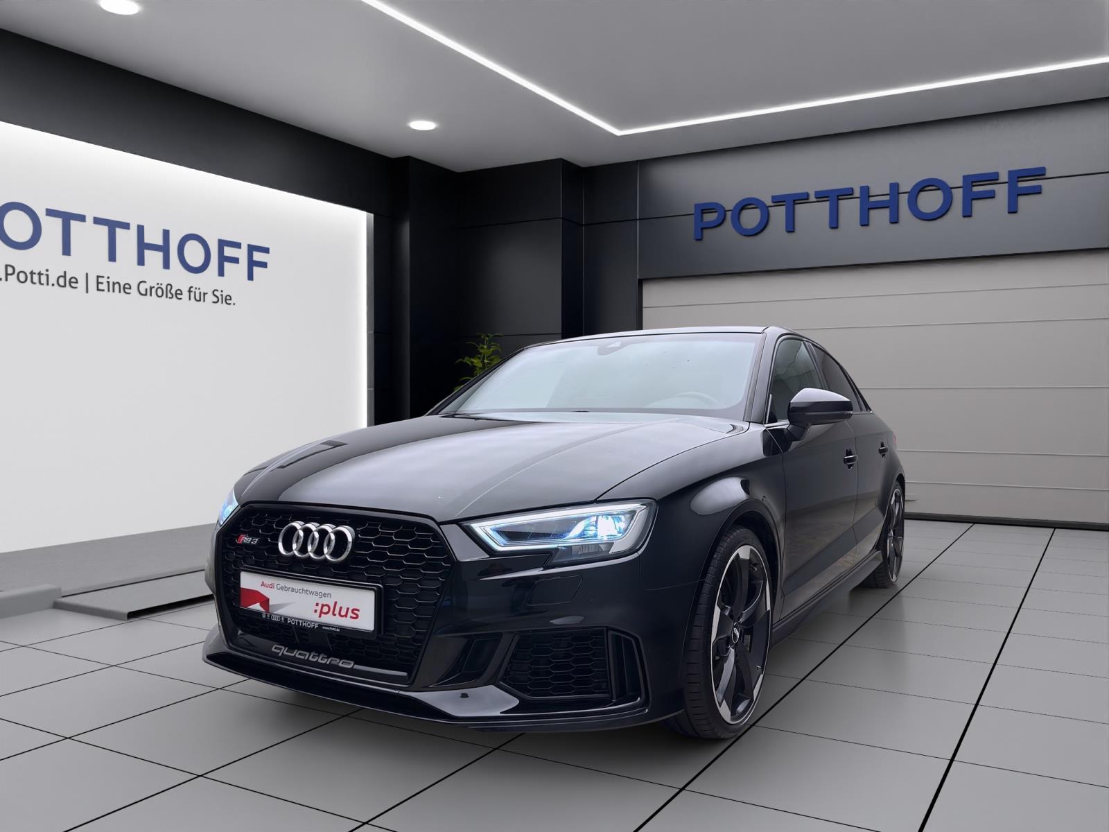 Audi RS3 Limousine ACC MATRIX PANO B&O SPORTAGA