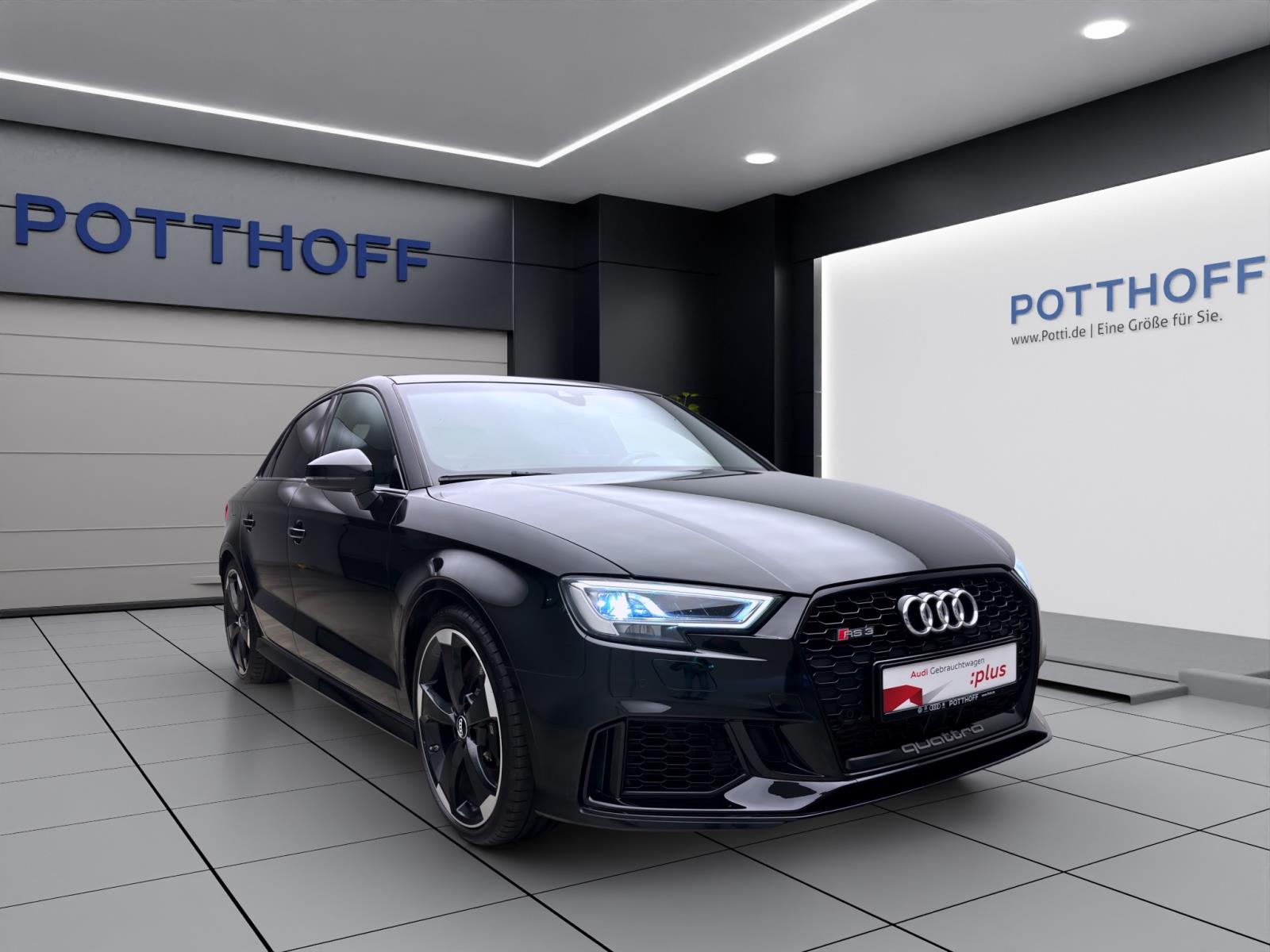Audi RS3 Limousine ACC MATRIX PANO B&O SPORTAGA