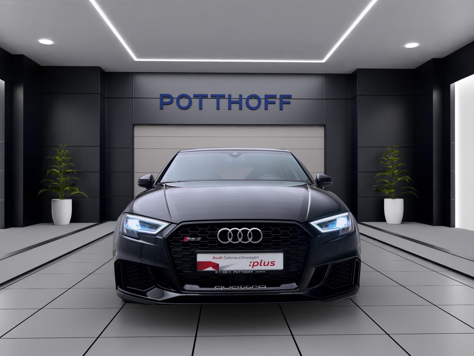 Audi RS3 Limousine ACC MATRIX PANO B&O SPORTAGA