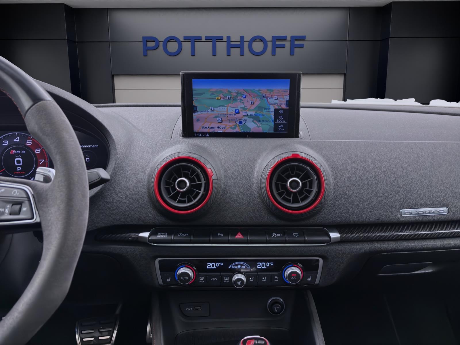 Audi RS3 Limousine ACC MATRIX PANO B&O SPORTAGA