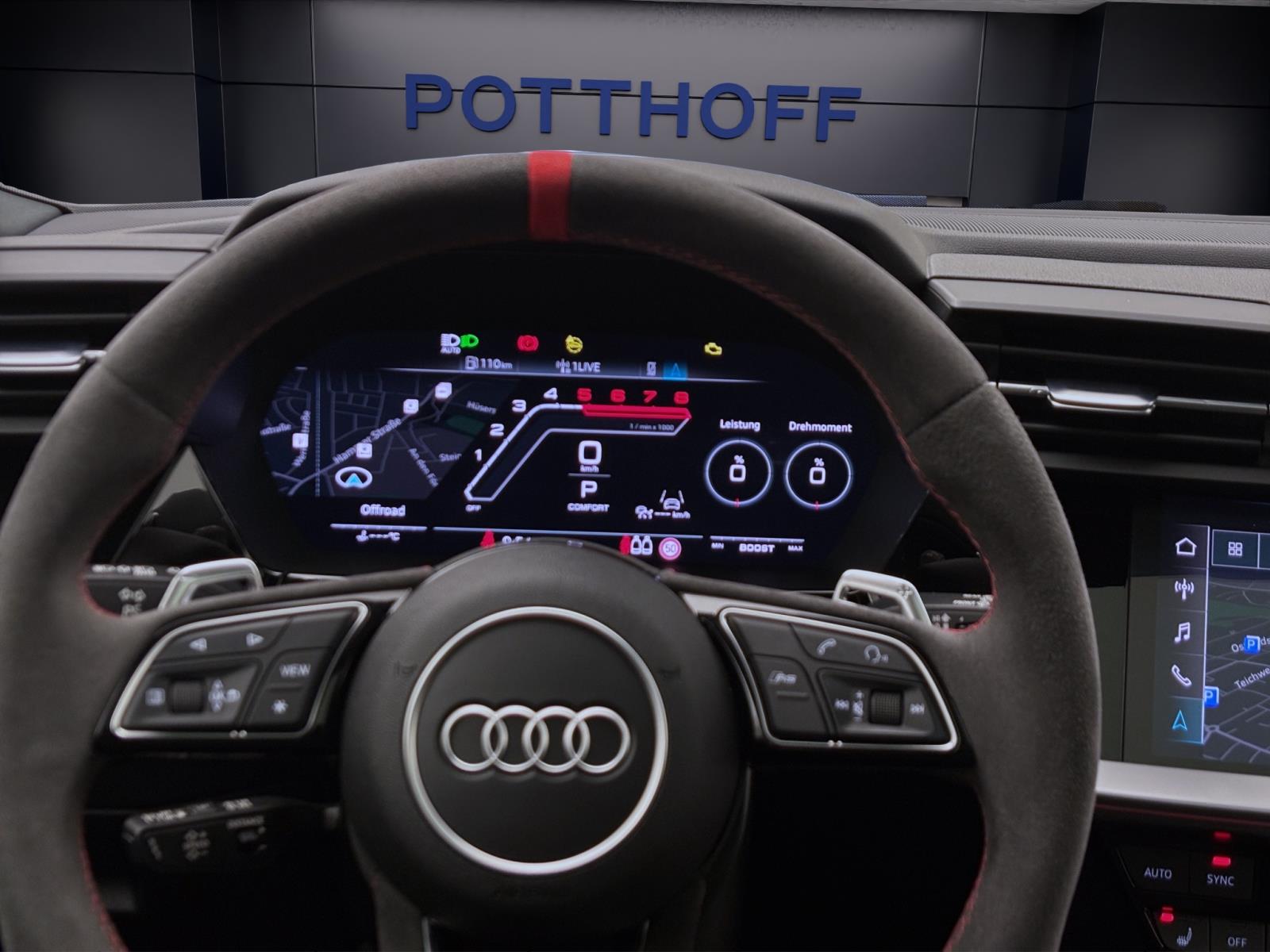 Audi RS3 Sportback HuD LM19 PANO NAVI KAMERA MATRIX