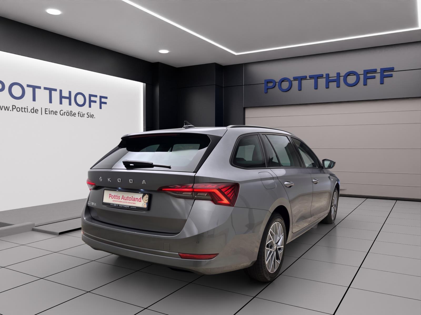 Skoda Octavia Combi 2.0 TDI DSG TOUR AHK NAVI ACC SITZHZG