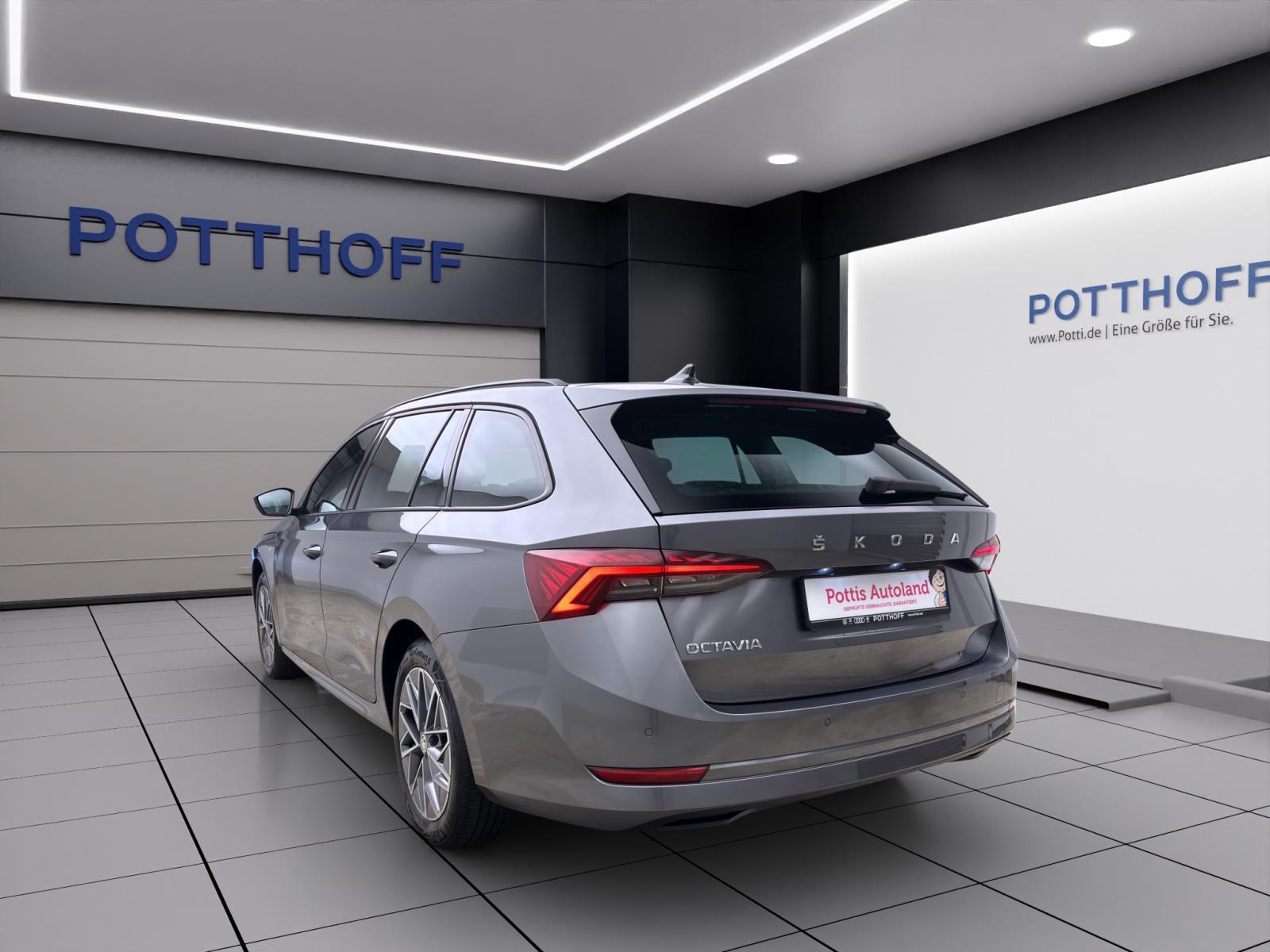 Skoda Octavia Combi 2.0 TDI DSG TOUR AHK NAVI ACC SITZHZG