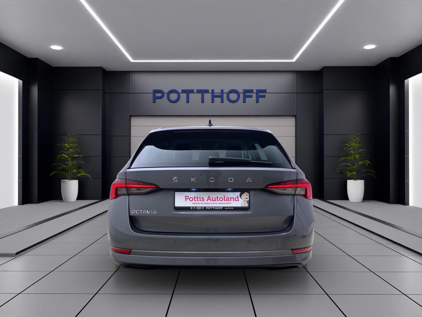 Skoda Octavia Combi 2.0 TDI DSG TOUR AHK NAVI ACC SITZHZG