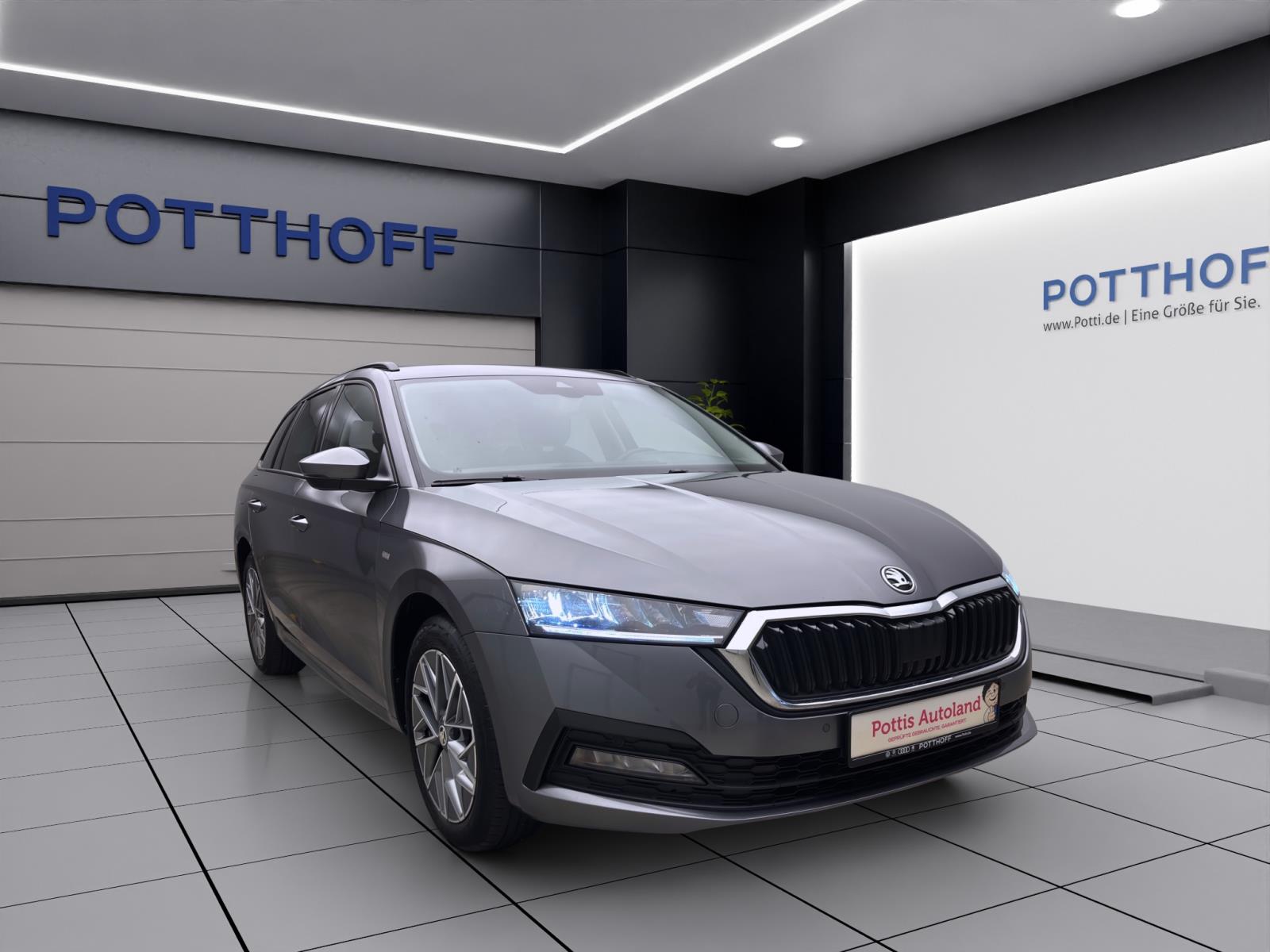 Skoda Octavia Combi 2.0 TDI DSG TOUR AHK NAVI ACC SITZHZG