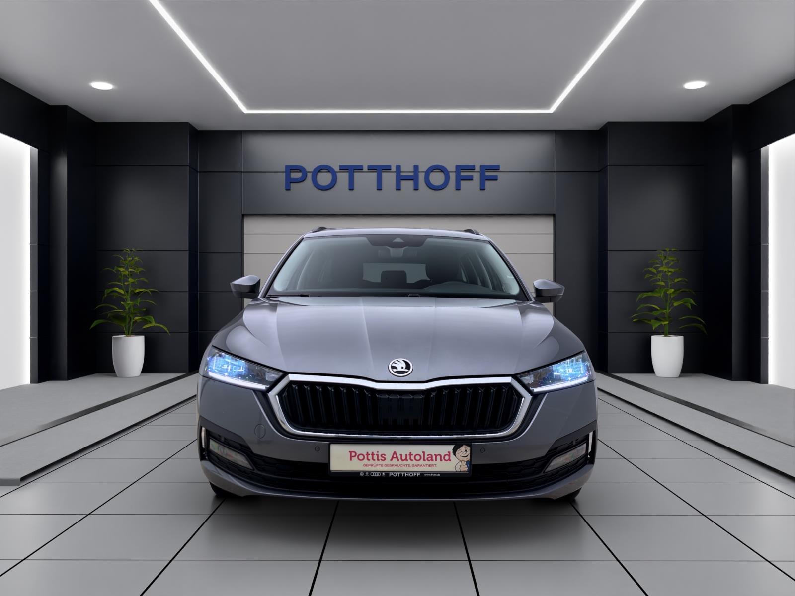 Skoda Octavia Combi 2.0 TDI DSG TOUR AHK NAVI ACC SITZHZG
