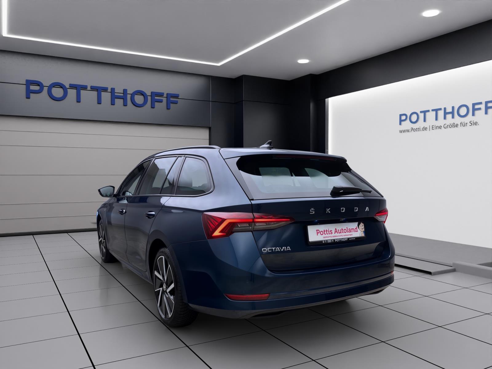 Skoda Octavia Combi 2.0 TDI DSG CLEVER AHK NAVI ACC SITZHZG