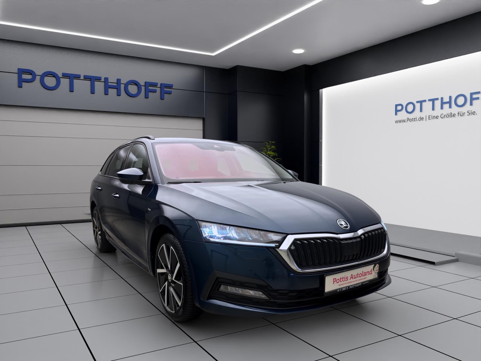 Skoda Octavia Combi 2.0 TDI DSG CLEVER AHK NAVI ACC SITZHZG