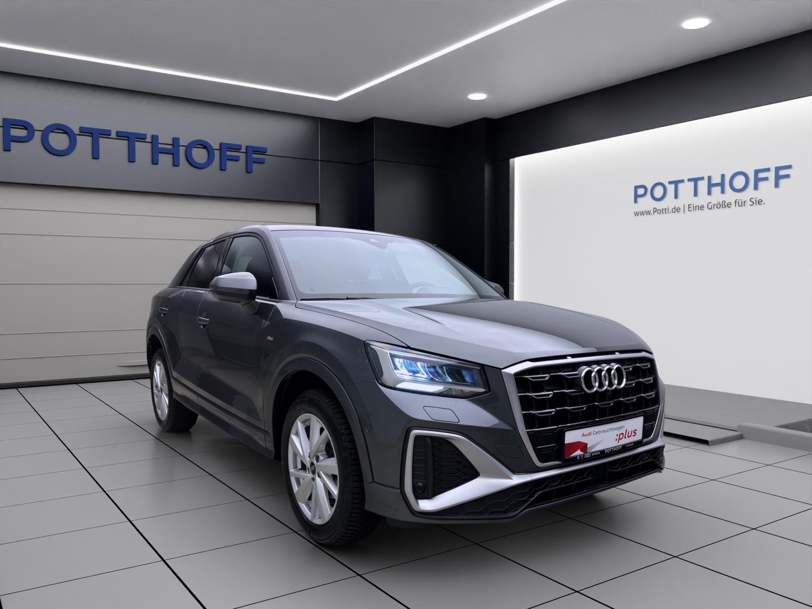 Audi Q2 30 TFSI S LINE AHK NAVI KAMERA MATRIX