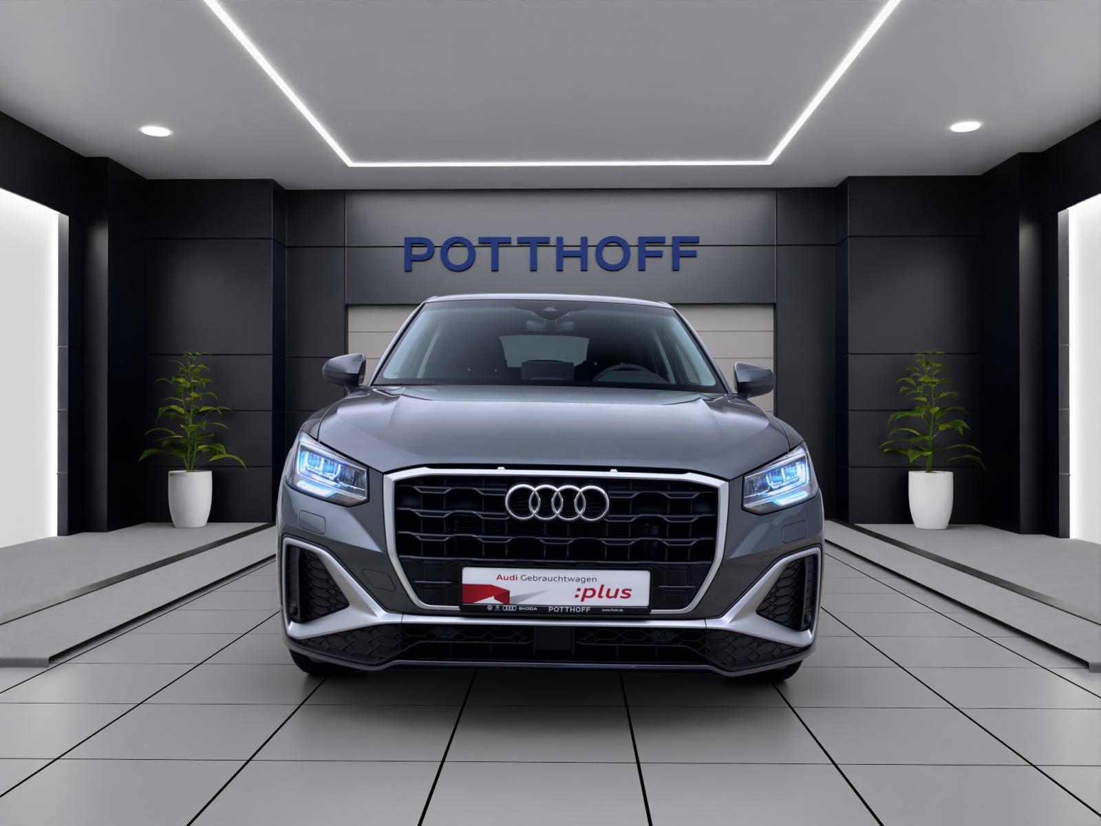 Audi Q2 30 TFSI S LINE AHK NAVI KAMERA MATRIX