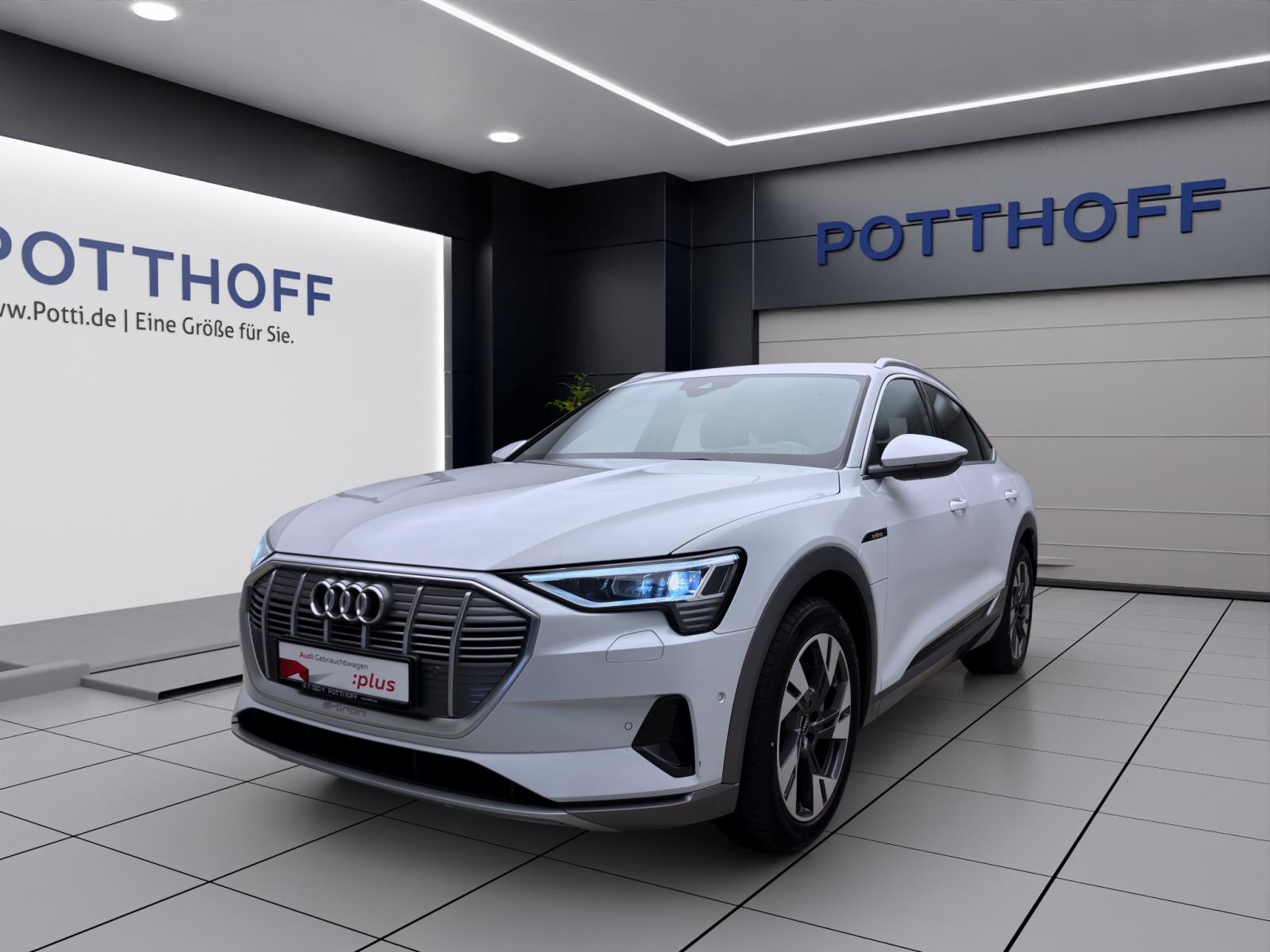 Audi e-tron Sportback 55 Q S-LINE AHK NAVI+ HuD KAMERA
