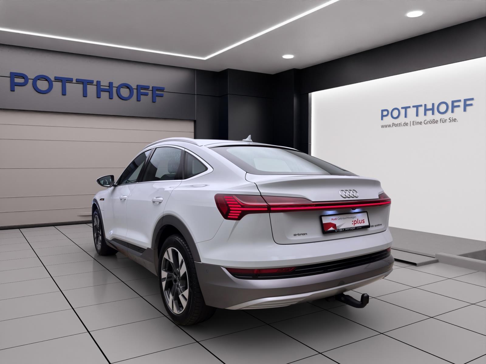 Audi e-tron Sportback 55 Q S-LINE AHK NAVI+ HuD KAMERA