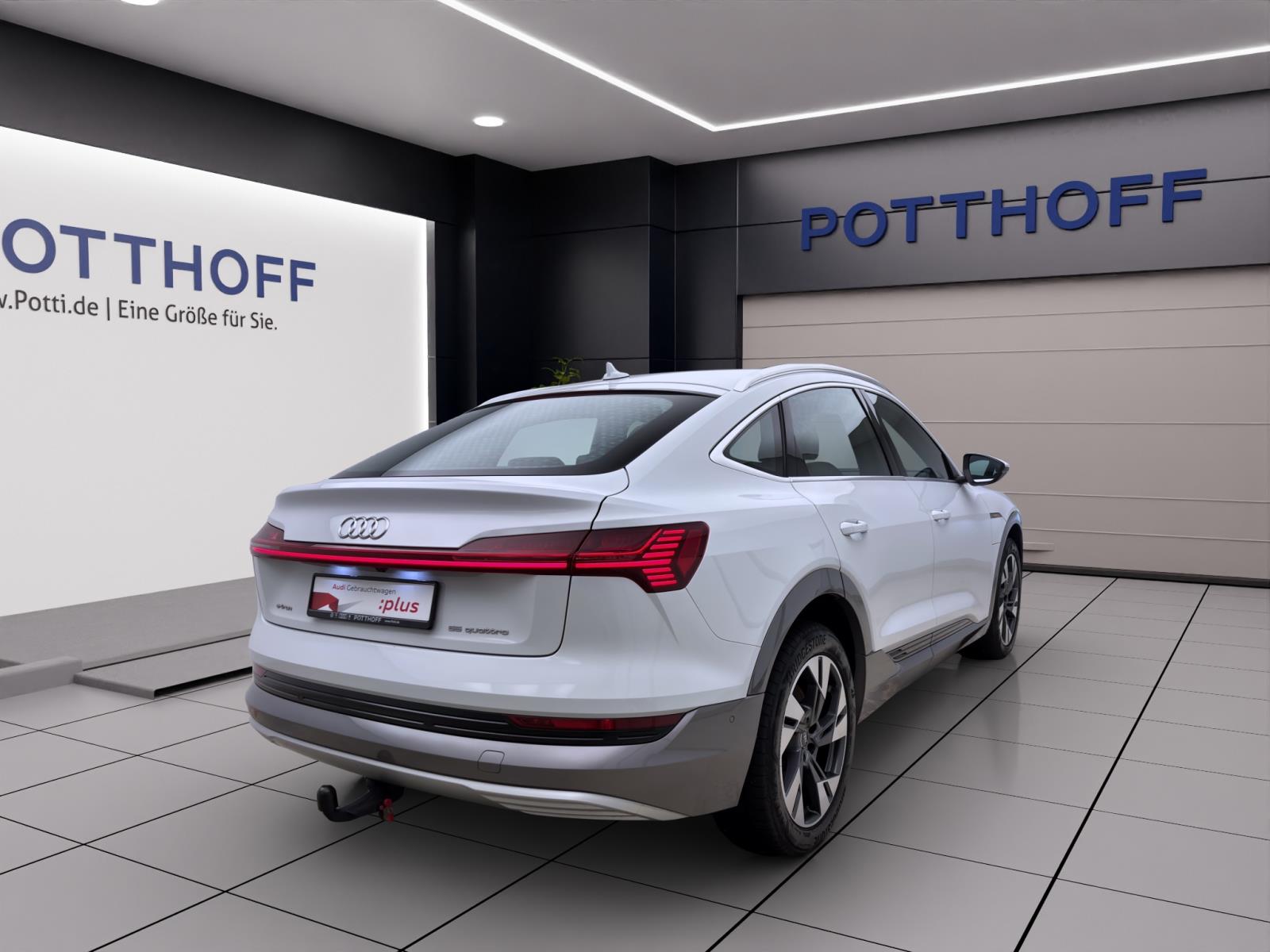 Audi e-tron Sportback 55 Q S-LINE AHK NAVI+ HuD KAMERA
