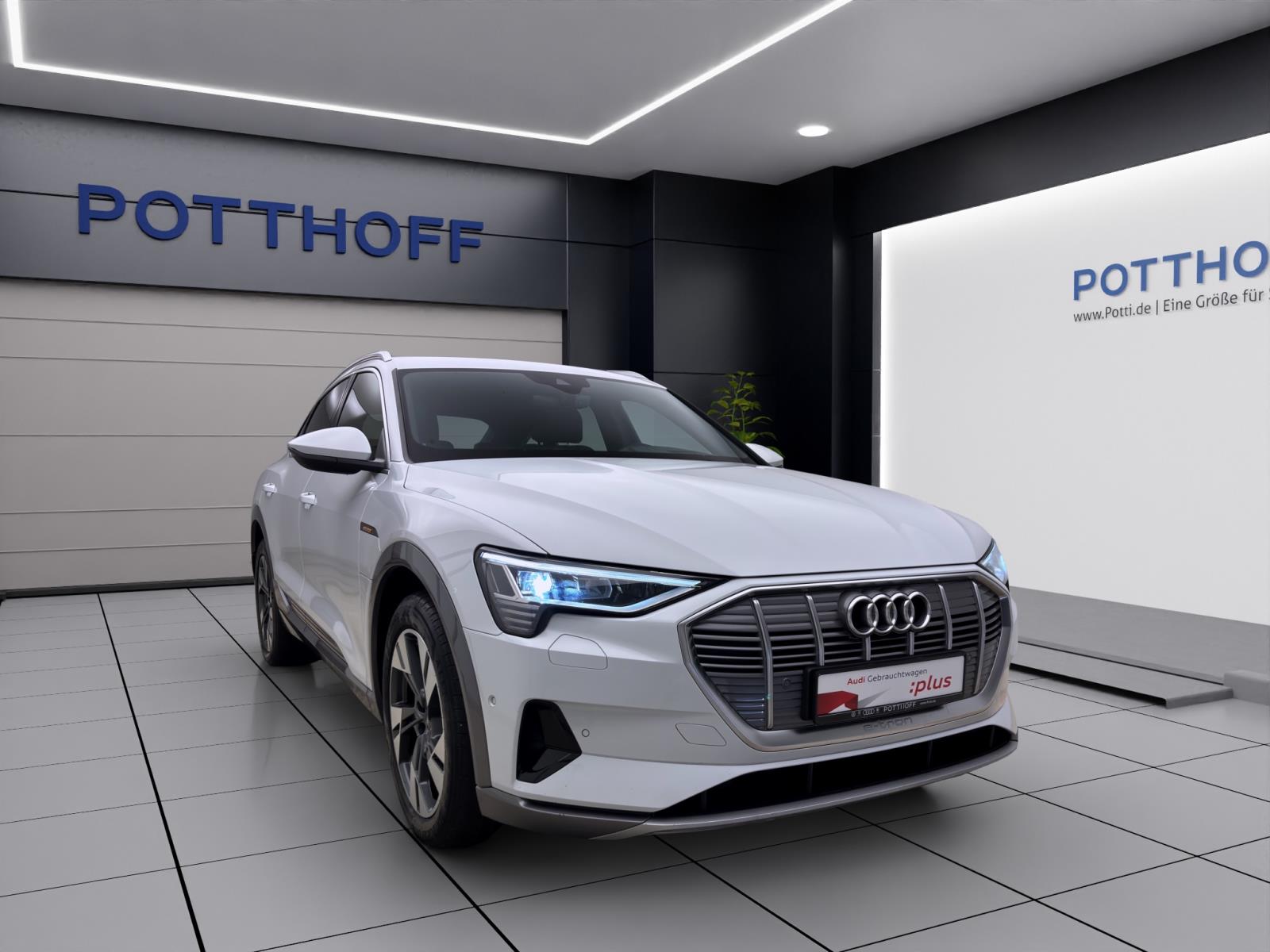 Audi e-tron Sportback 55 Q S-LINE AHK NAVI+ HuD KAMERA