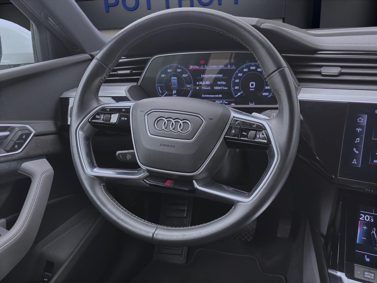 Audi e-tron Sportback 55 Q S-LINE AHK NAVI+ HuD KAMERA