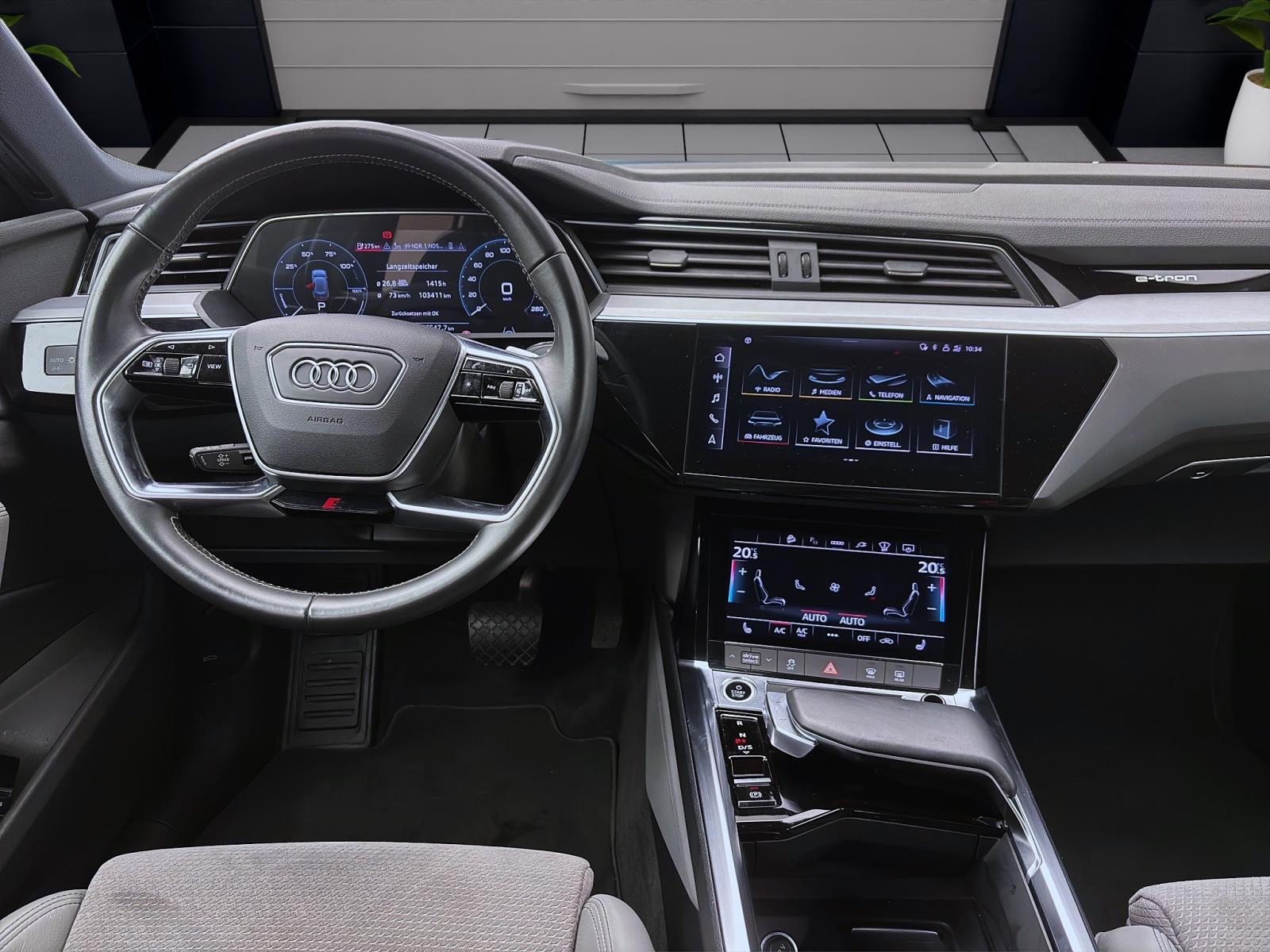 Audi e-tron Sportback 55 Q S-LINE AHK NAVI+ HuD KAMERA