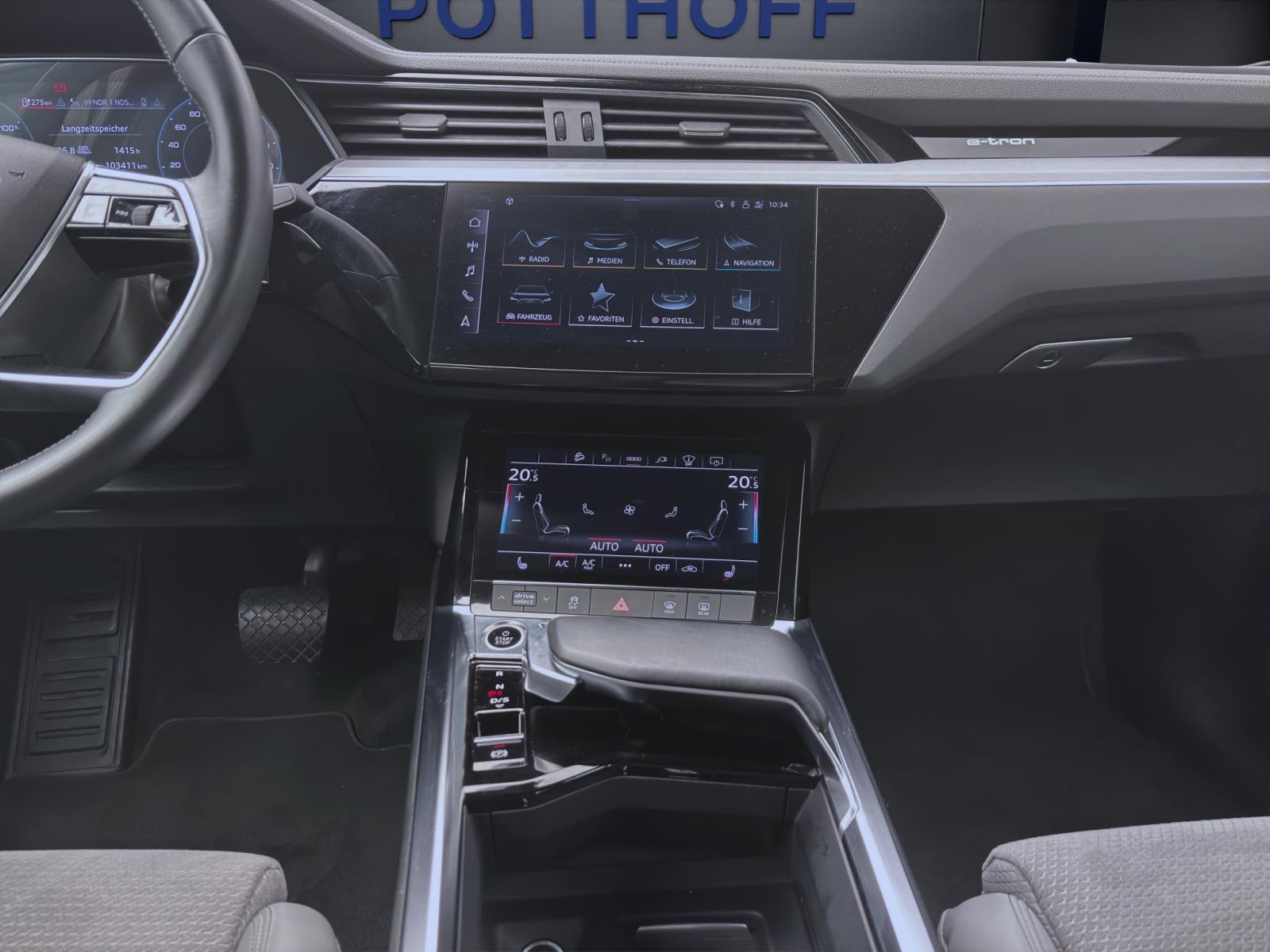 Audi e-tron Sportback 55 Q S-LINE AHK NAVI+ HuD KAMERA